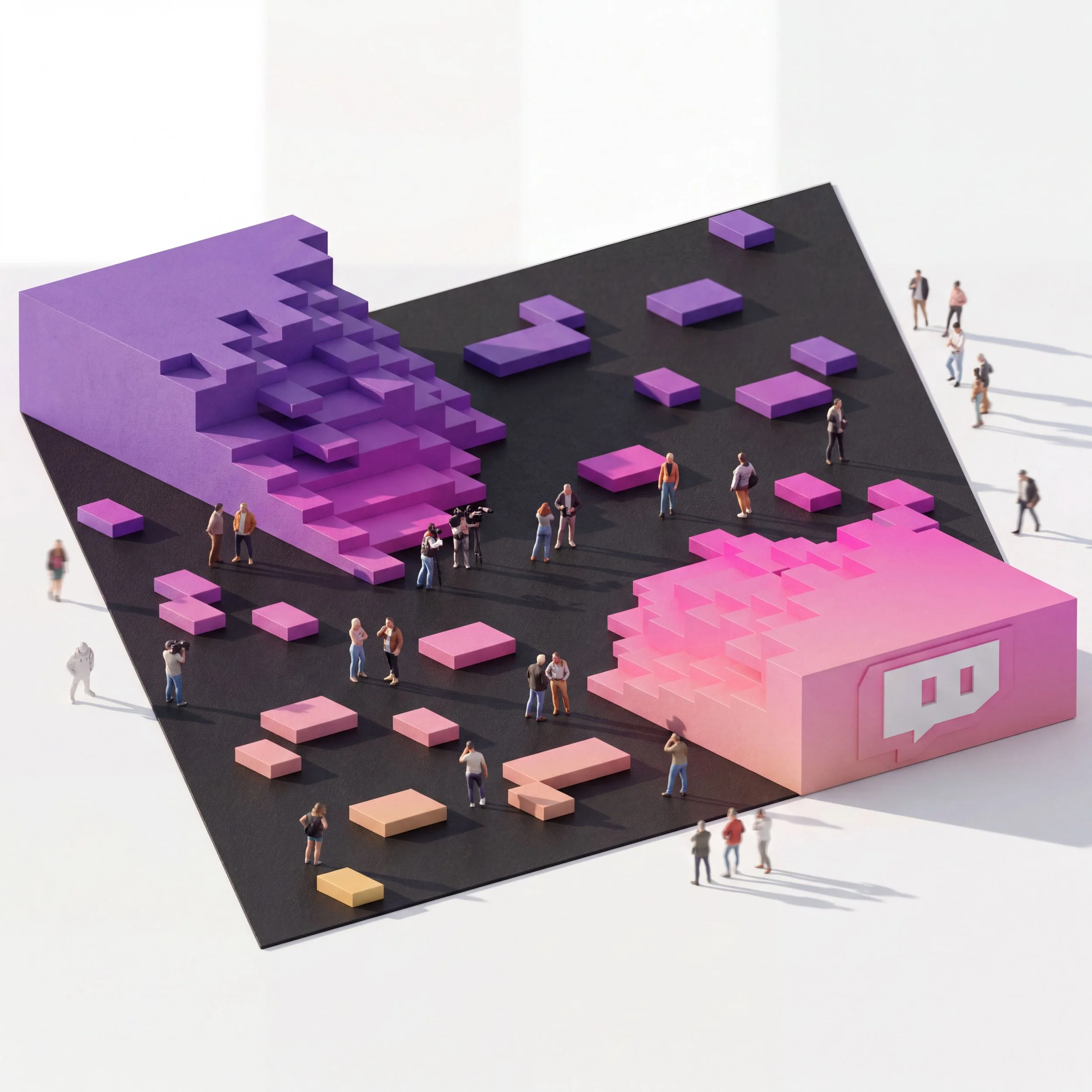 PIXELATE / PROPOSAL / TWITCH / JACK MORTON WORLDWIDE / NEW YORK, NEW YORK / EXPERIENTIAL DESIGN / 2020