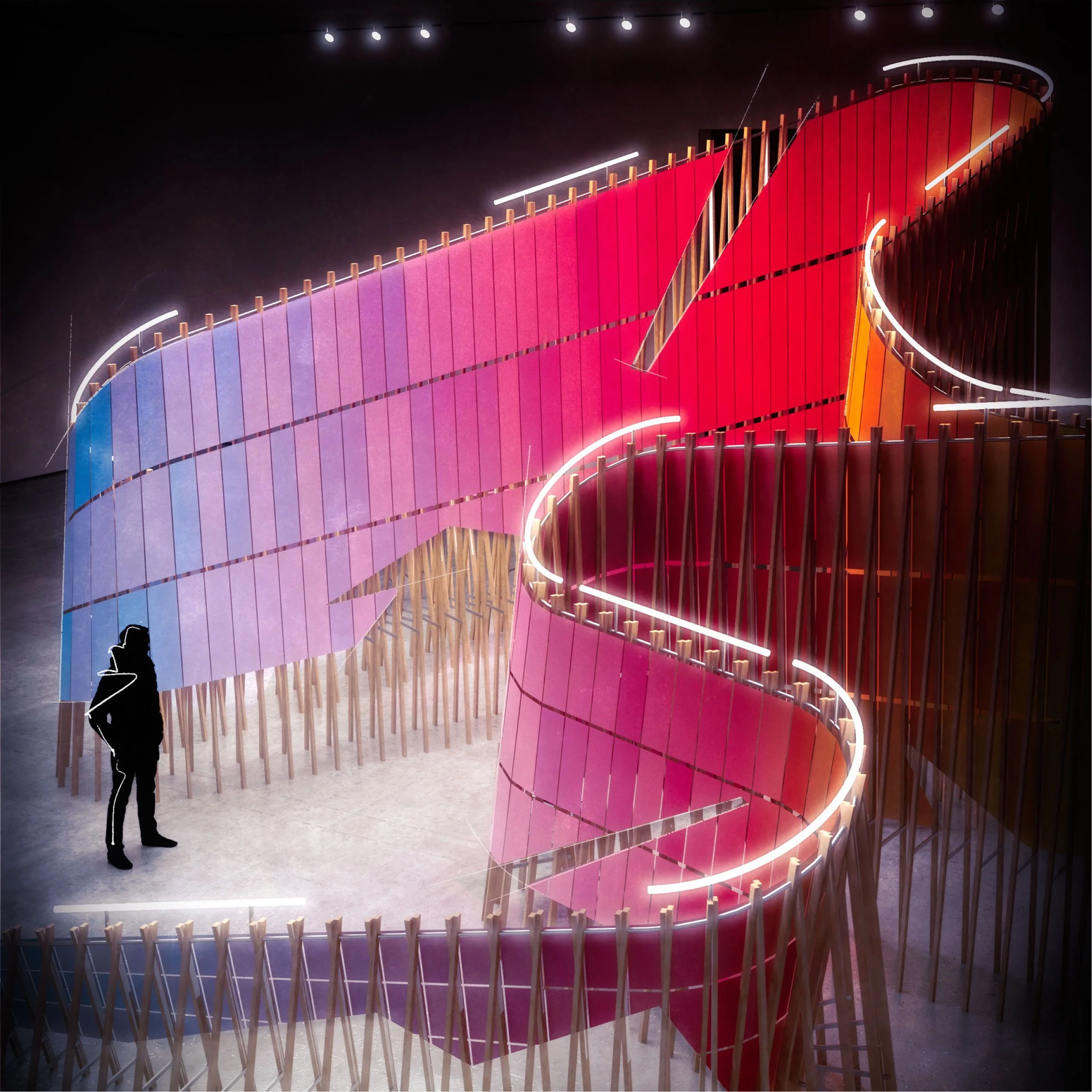 SERPENT / CONCEPT / PAVILION DESIGN / 2017