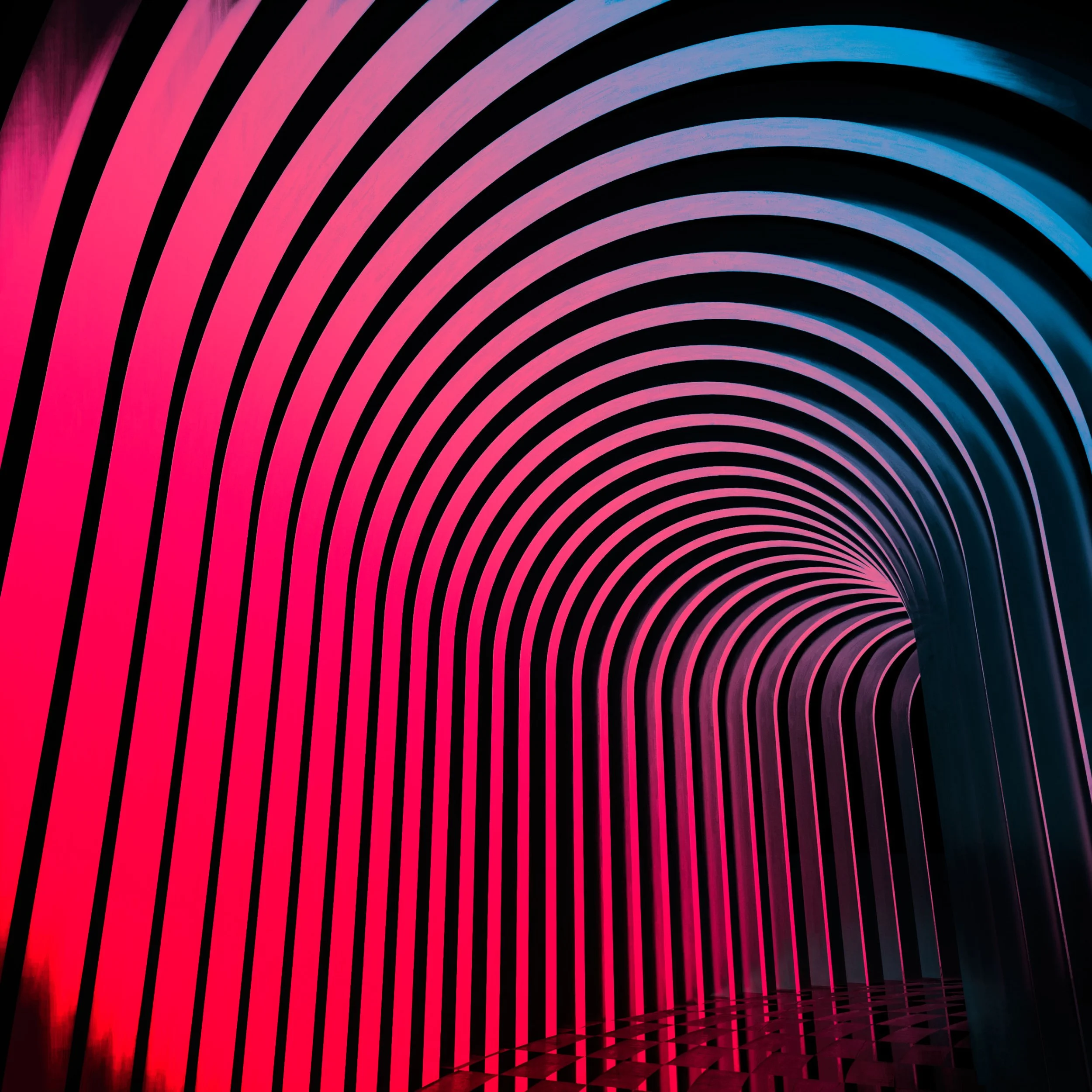 TUNNEL / PROPOSAL / TIK TOK / JACK MORTON / INSTALLATION DESIGN / 2023
