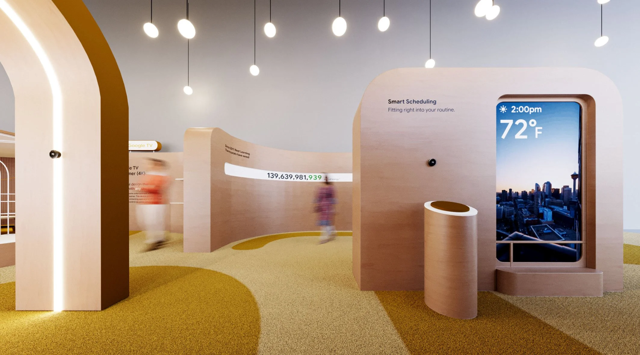 MADE BY GOOGLE / GOOGLE / MEDIA MONKS / MOUNTAIN VIEW, CALIFORNIA / EXPERIENTIAL DESIGN / 2025