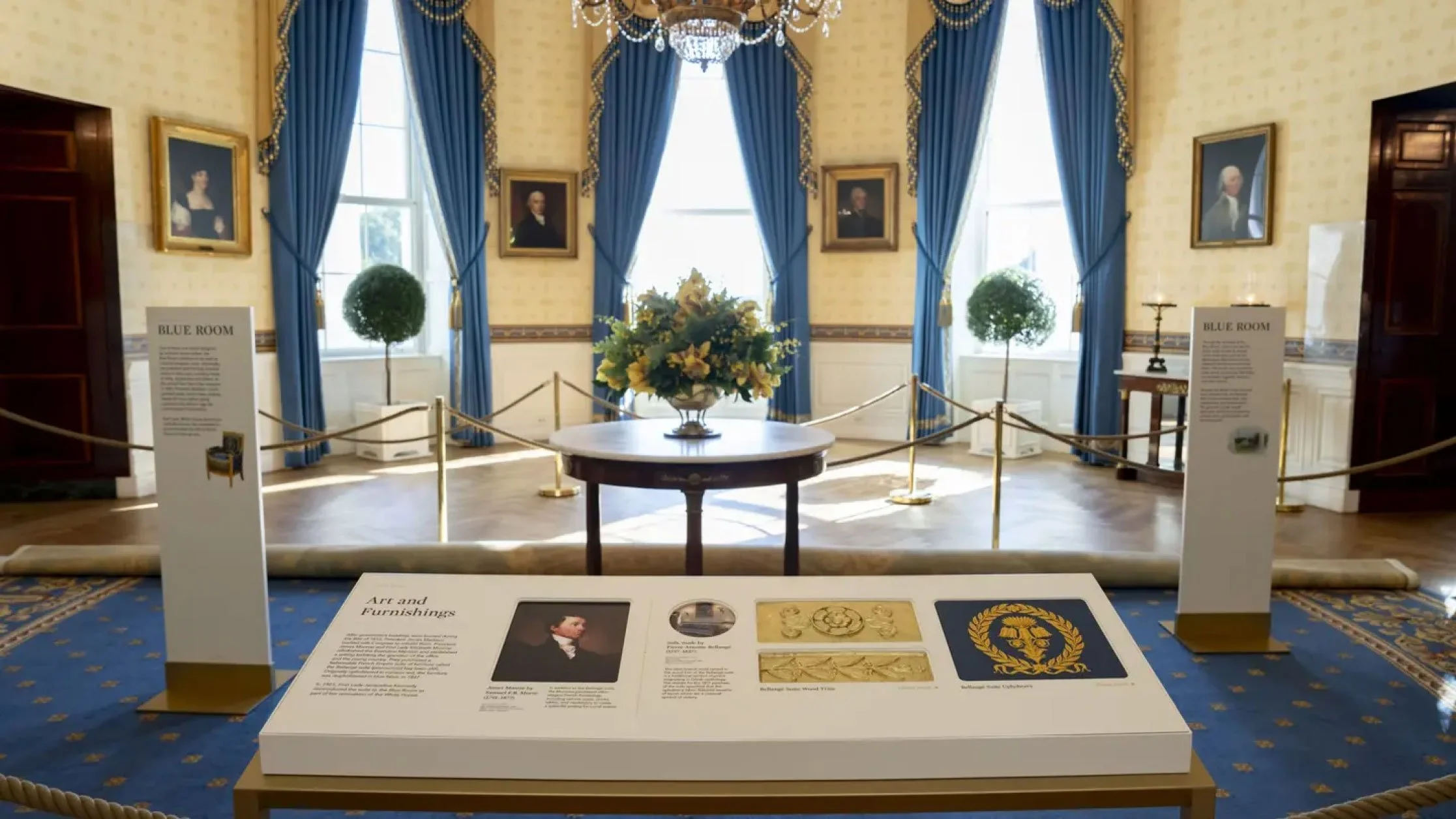 THE WHITE HOUSE TOUR / THE WHITE HOUSE / ESI / WASHINGTON, DC / 2024