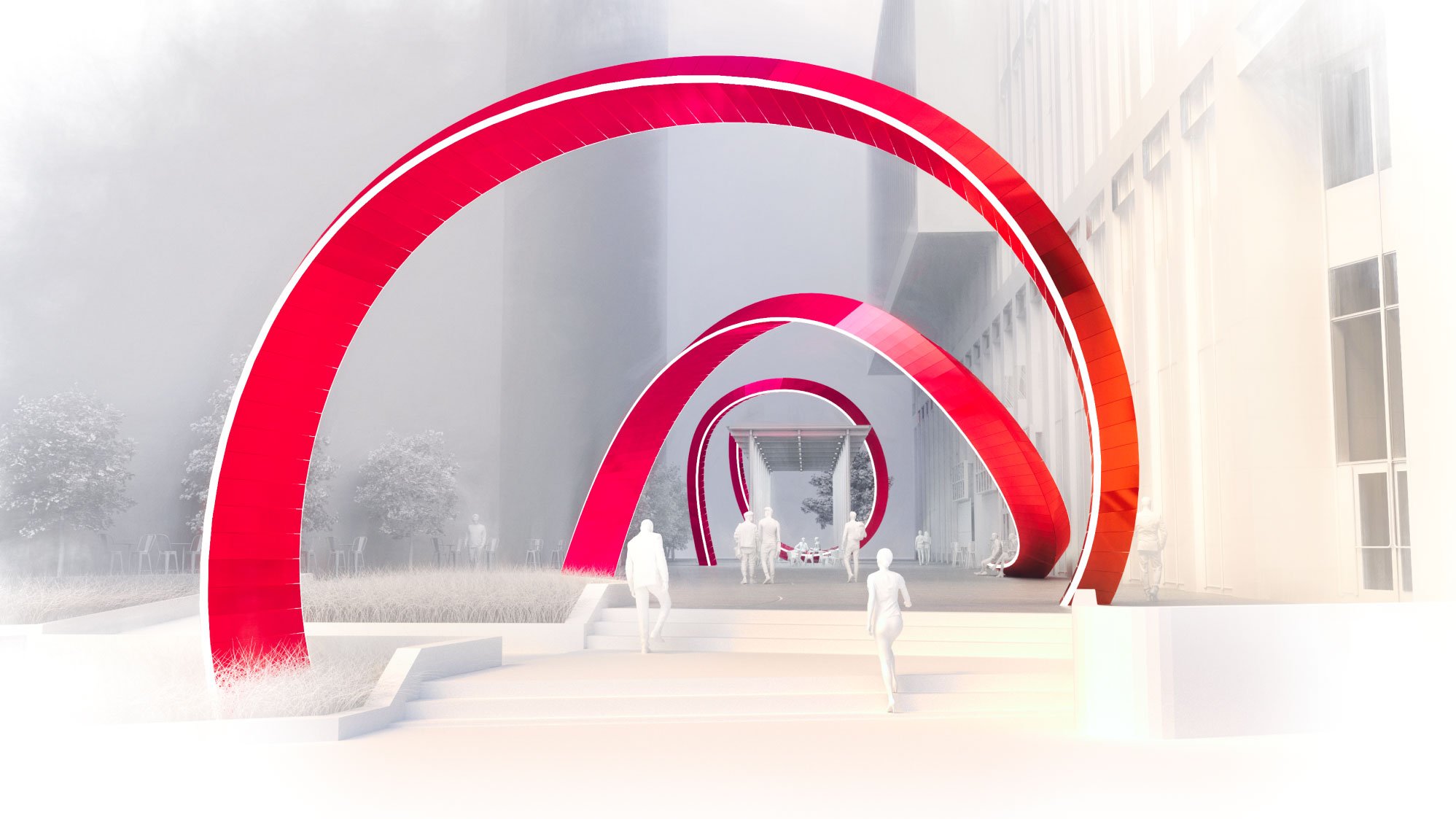 HELIX / DEVCO / HUSH / NEW JERSEY / PUBLIC ART / 2023