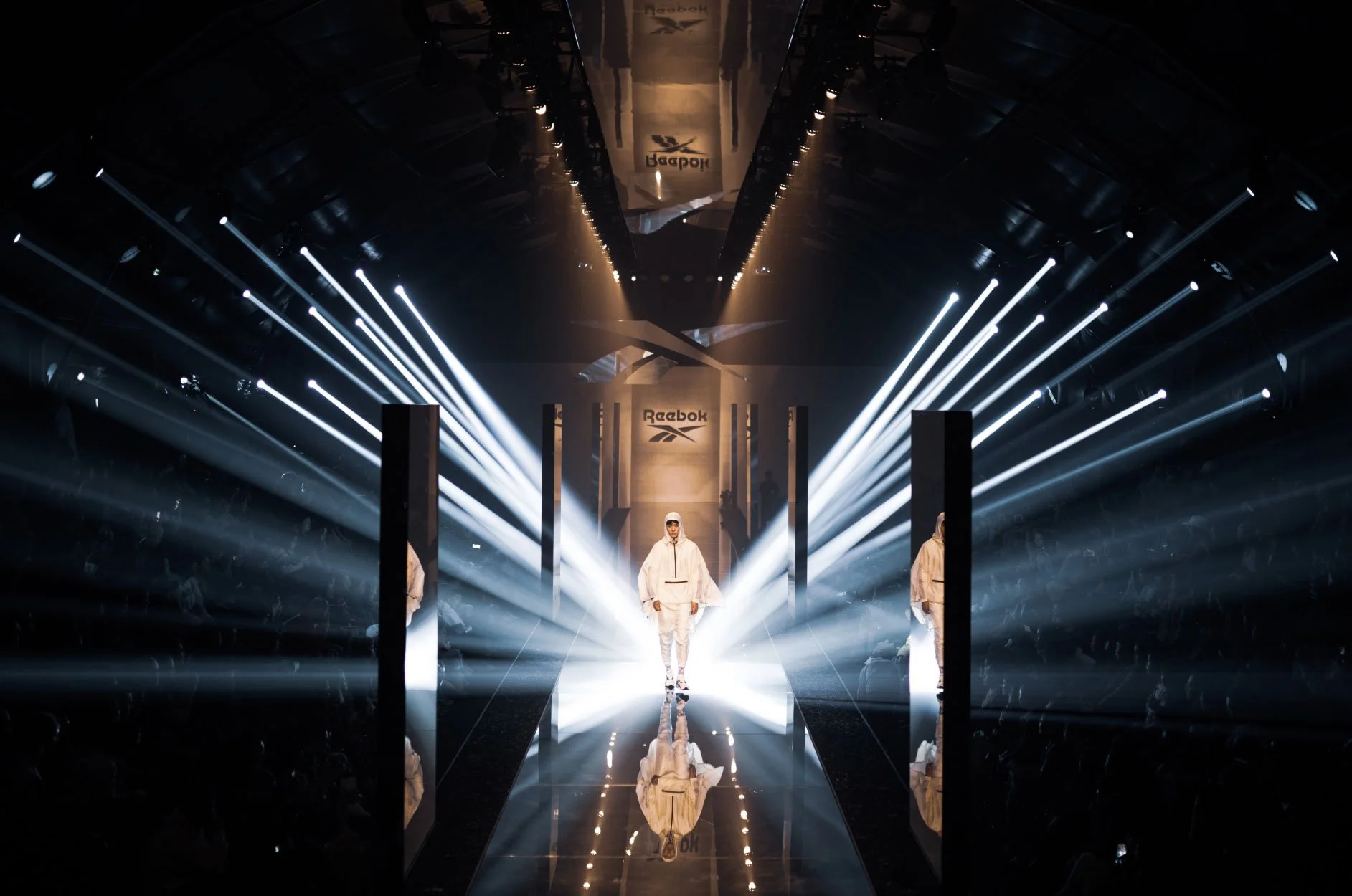 FASHION WEEK SHANGHAI / REEBOK / MATTE PROJECTS / SHANGHAI, CHINA / RUNWAY DESIGN / 2019