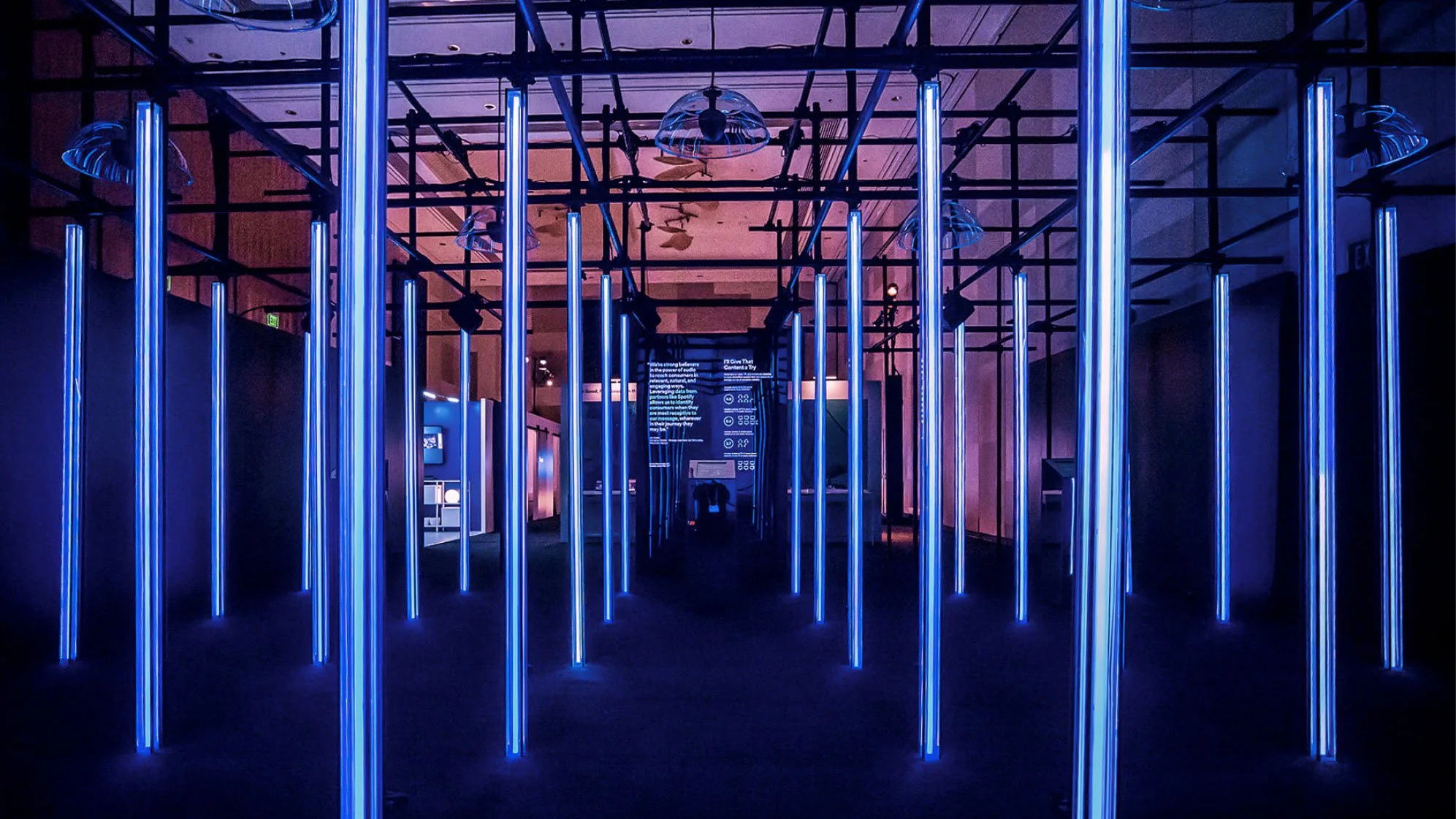 SOUND FOREST / SPOTIFY / SET / LAS VEGAS, NEVADA / EXPERIENTIAL DESIGN / 2017