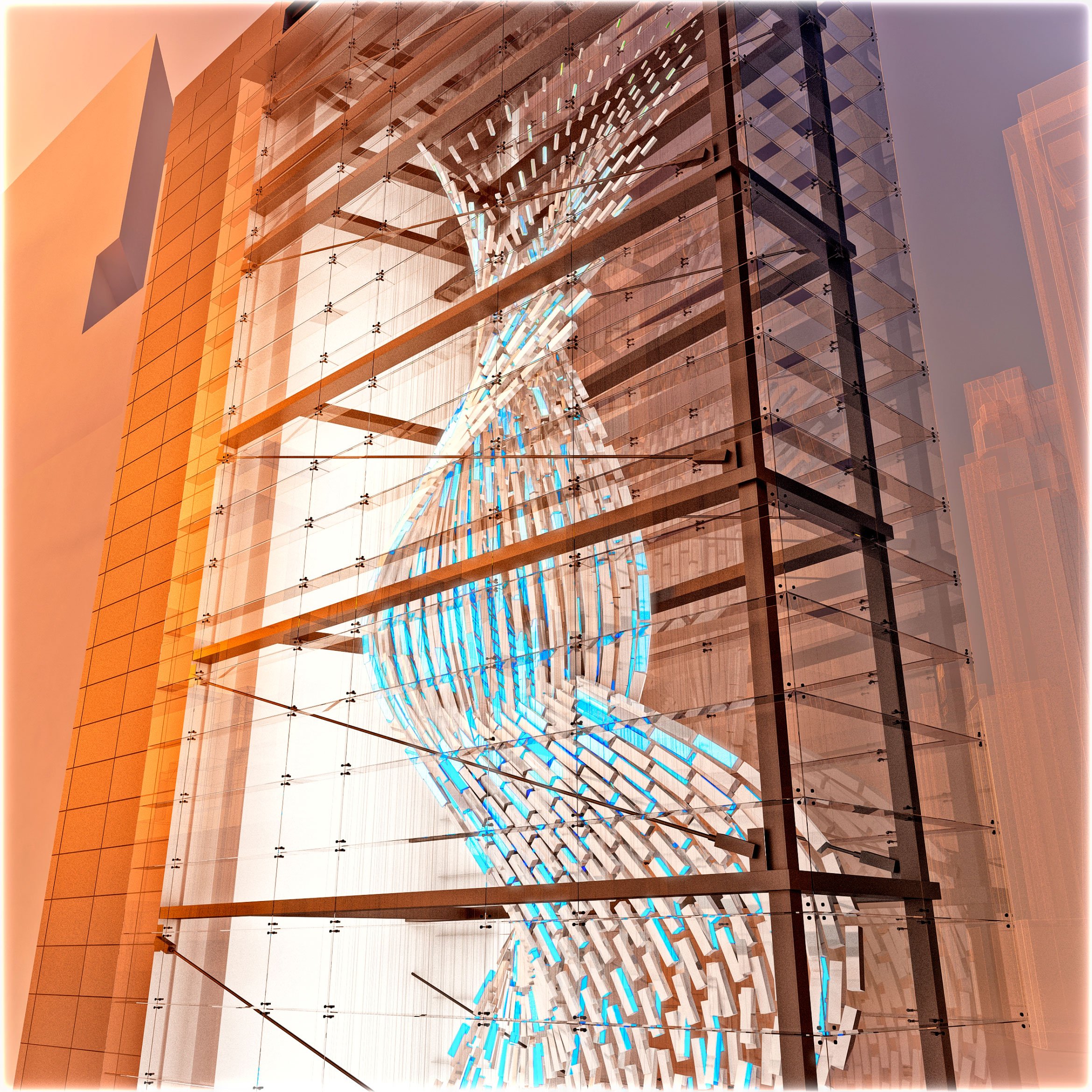 THE PROWL / GENSLER / NEW YORK, NEW YORK / FACADE DESIGN / 2019