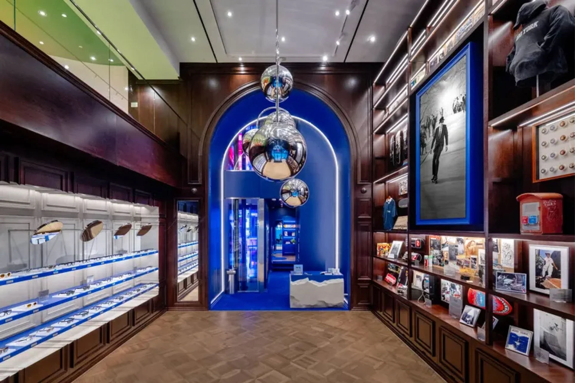 META LAB / DE-YAN / NEW YORK, NEW YORK / RETAIL DESIGN / 2025