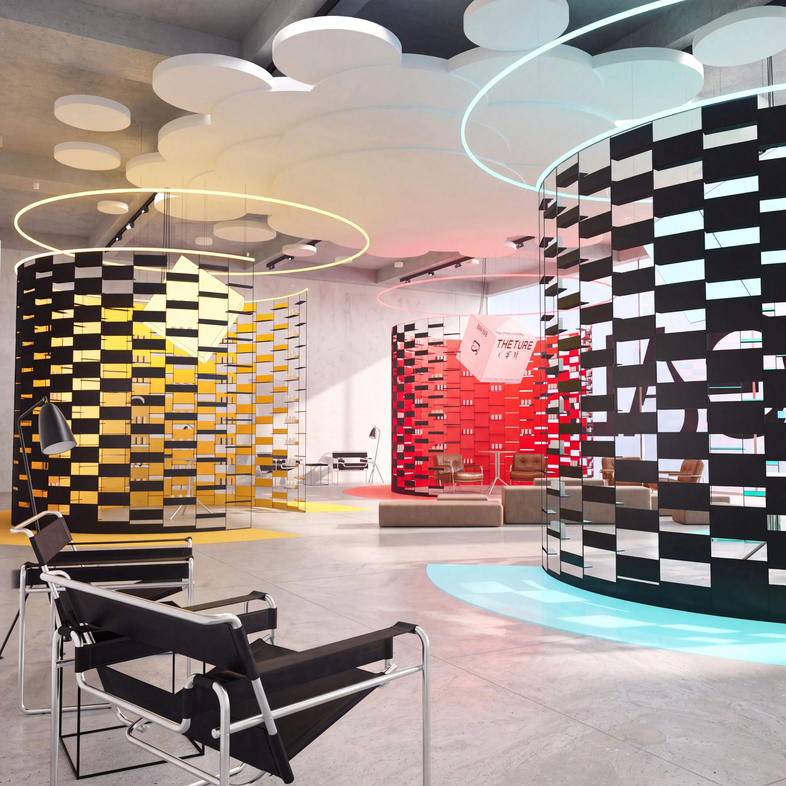 GALA GALA / PROPOSAL / GALA GALA / NOUN AGENCY / RETAIL DESIGN / 2023