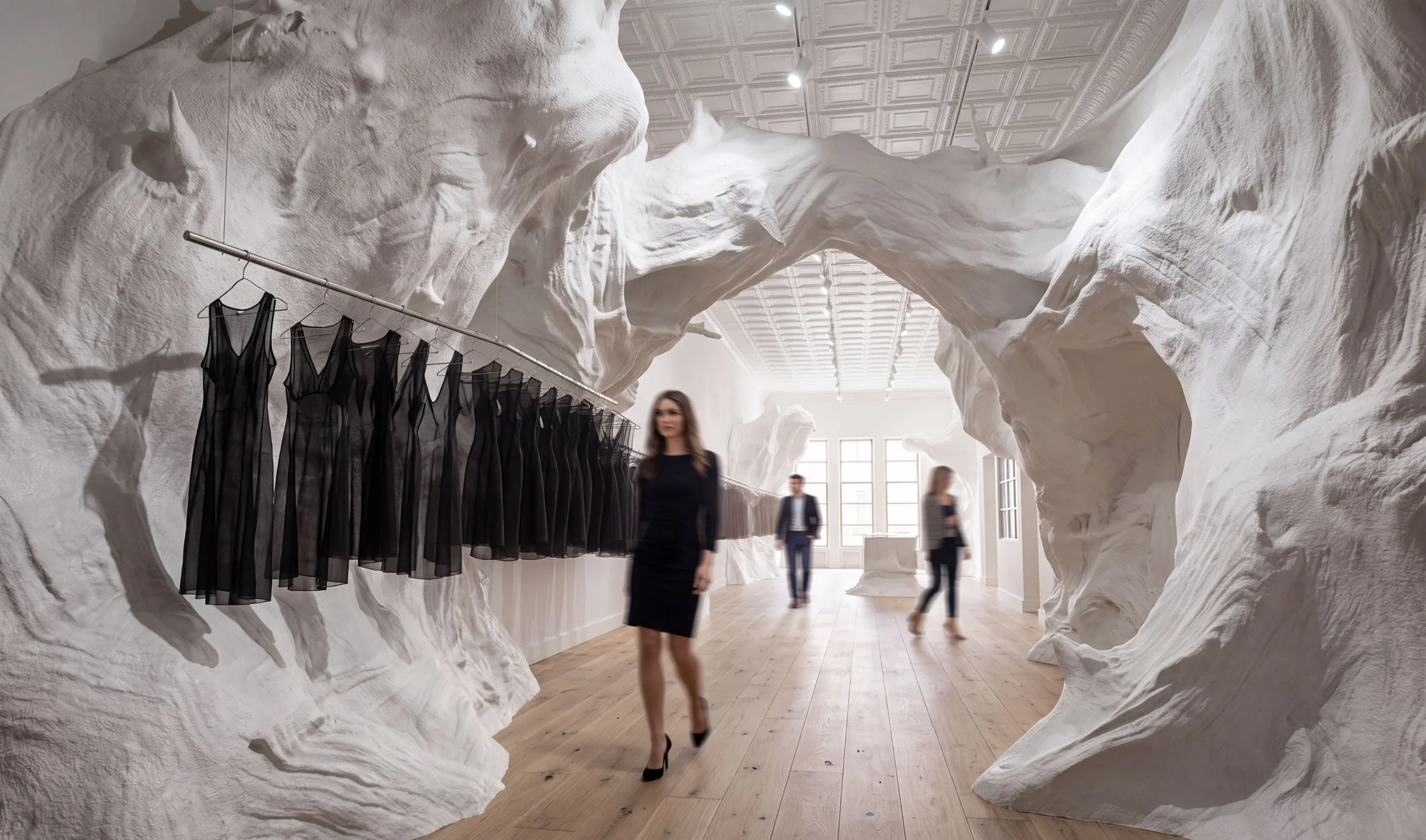 SASS & BIDE FLAGSHIP / SASS & BIDE / GUILD / NEW YORK, NEW YORK / RETAIL DESIGN / 2013