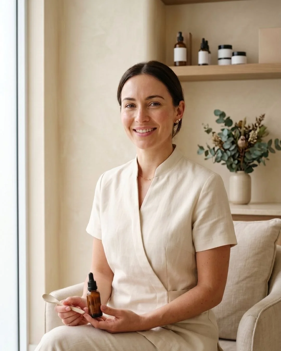 Dermal therapist providing personalised skincare treatments and professional skin health advice