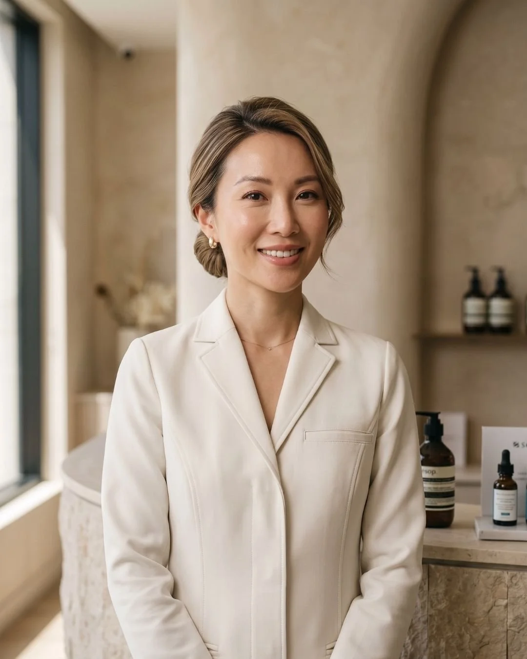 Senior skin therapist specialising in customised facials and professional skincare treatments