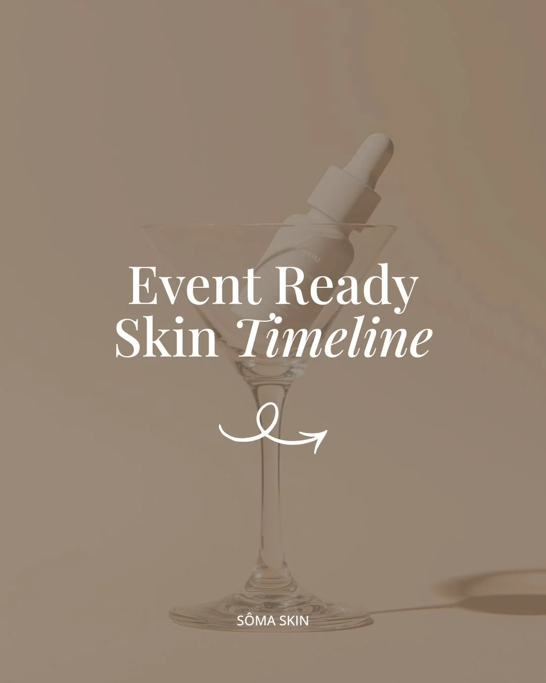 Healthy, glowing skin doesn&rsquo;t happen overnight&mdash;it starts weeks before your event.

Whether you&rsquo;re preparing for a wedding, holiday or special occasion, having a skincare plan in place is the key to achieving your best skin.

Our Eve