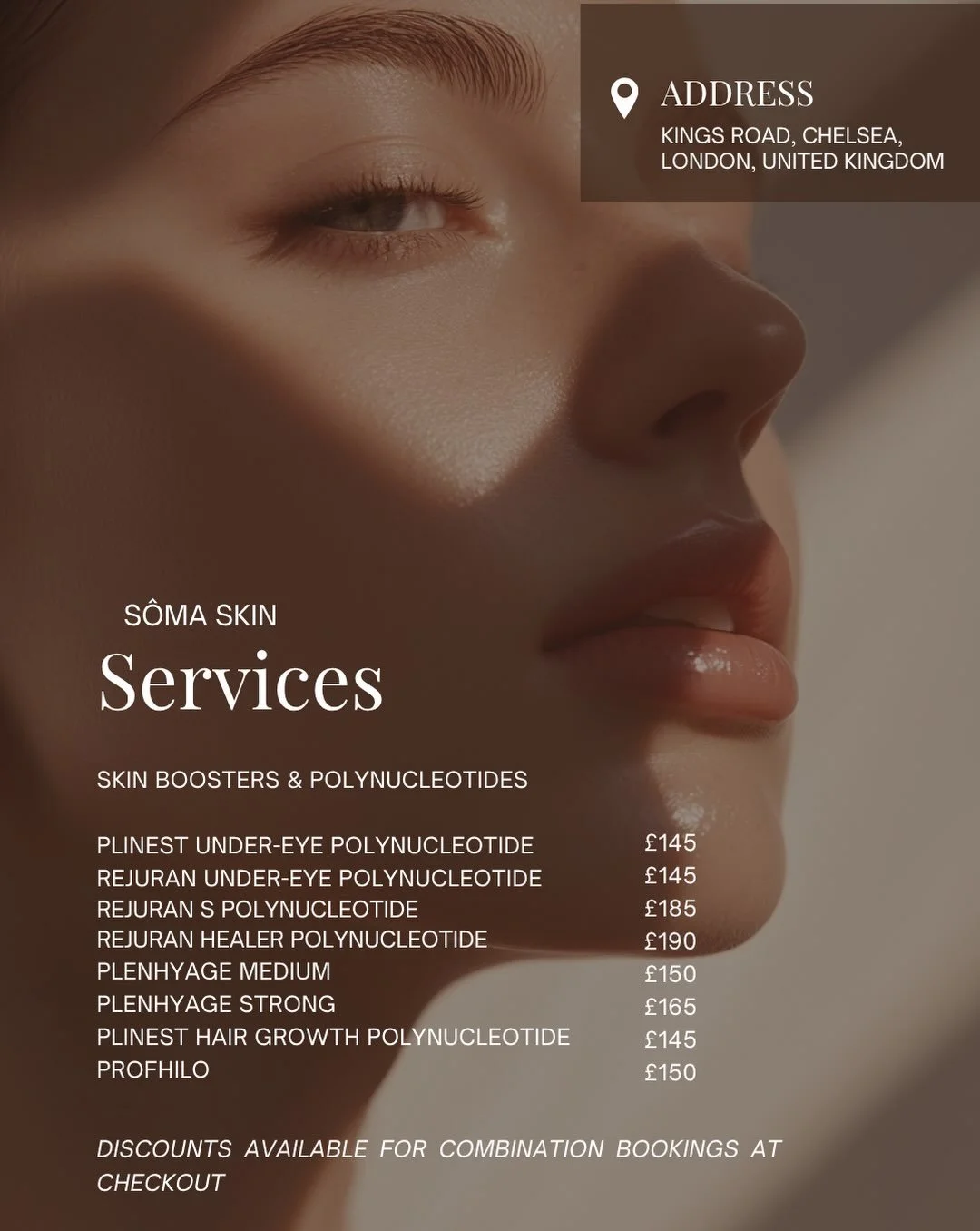 S&Ocirc;MA SKIN is growing and so is our service list ✨

Focusing on results driven treatments to see real results

Visit the link in our bio for full services and multi buy offers to save 

🤍