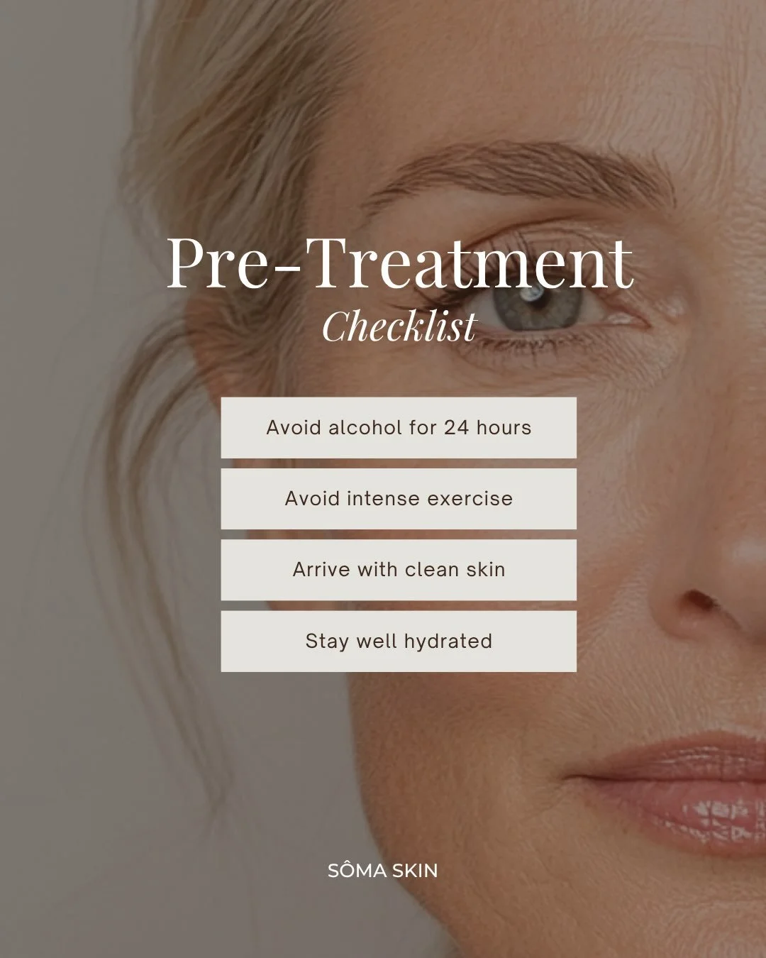 Your treatment starts before you enter the clinic - and continues long after you leave.

A little preparation and the right aftercare can make a big difference to your experience and your results.

Save this guide before your next treatment so you kn