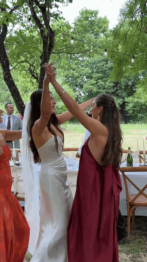 serving weddings content creation wedding outdoor summer frankfurt