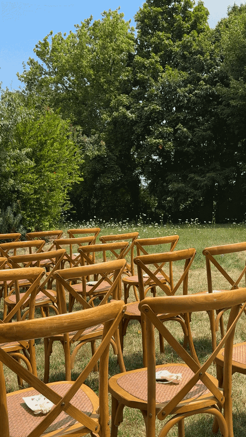 serving weddings content creation wedding outdoor summer frankfurt