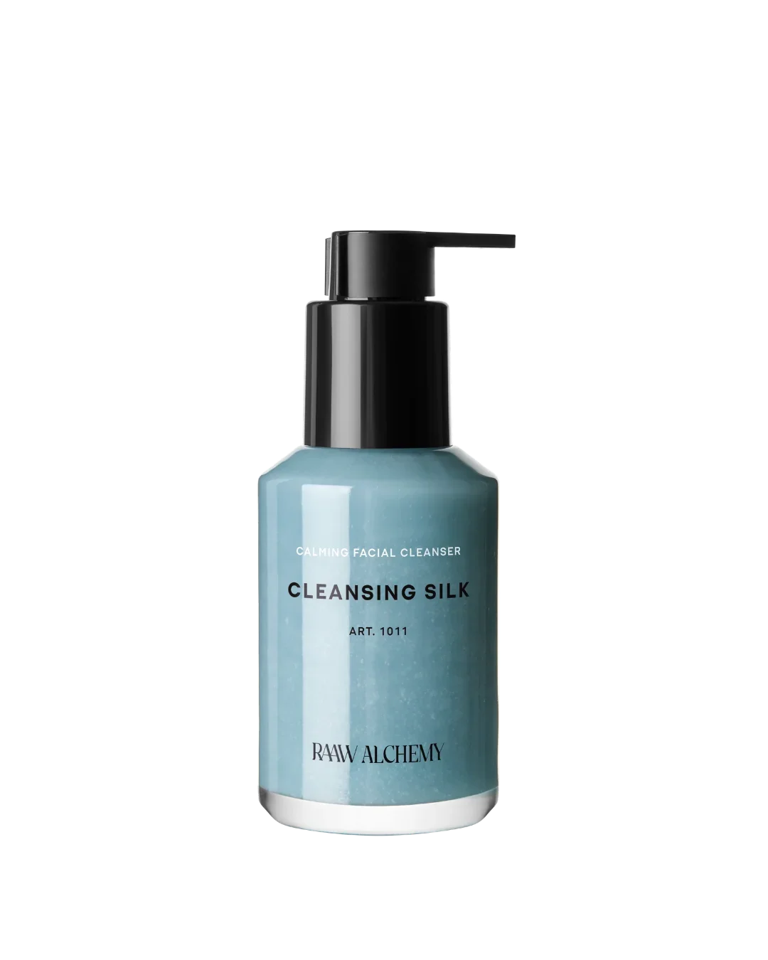 Cleansing silk