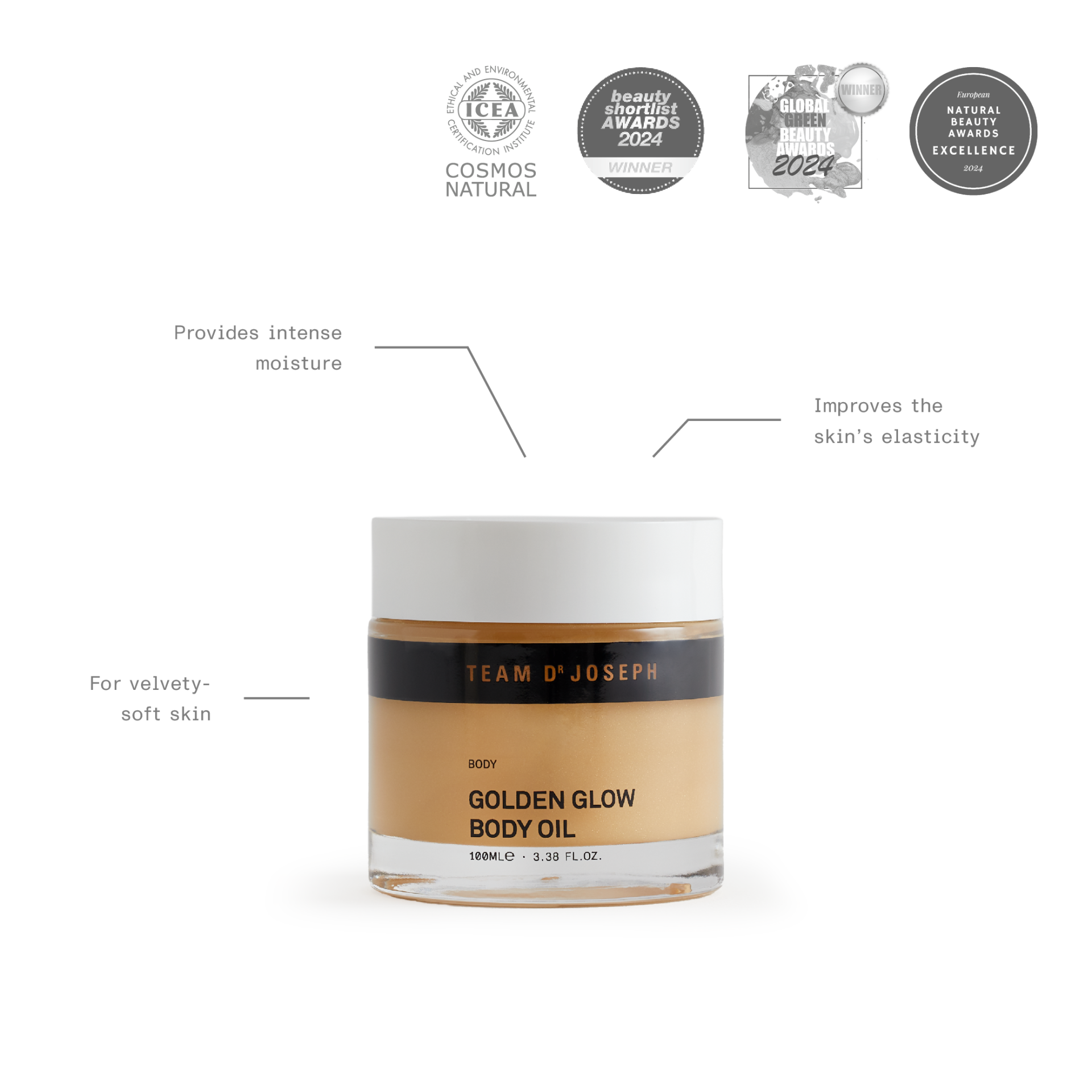 Golden Glow body oil
