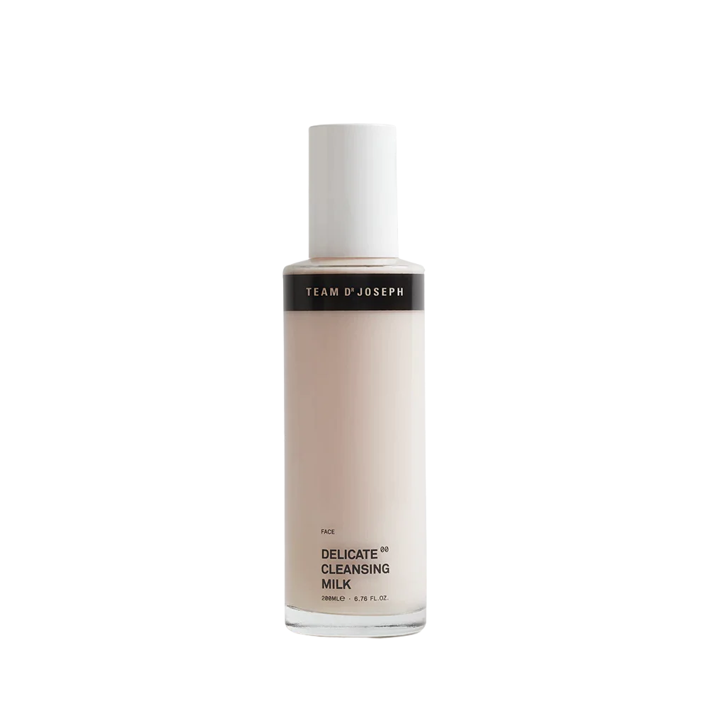 Delicate cleansing milk, Team Dr. Joseph, 200 ml