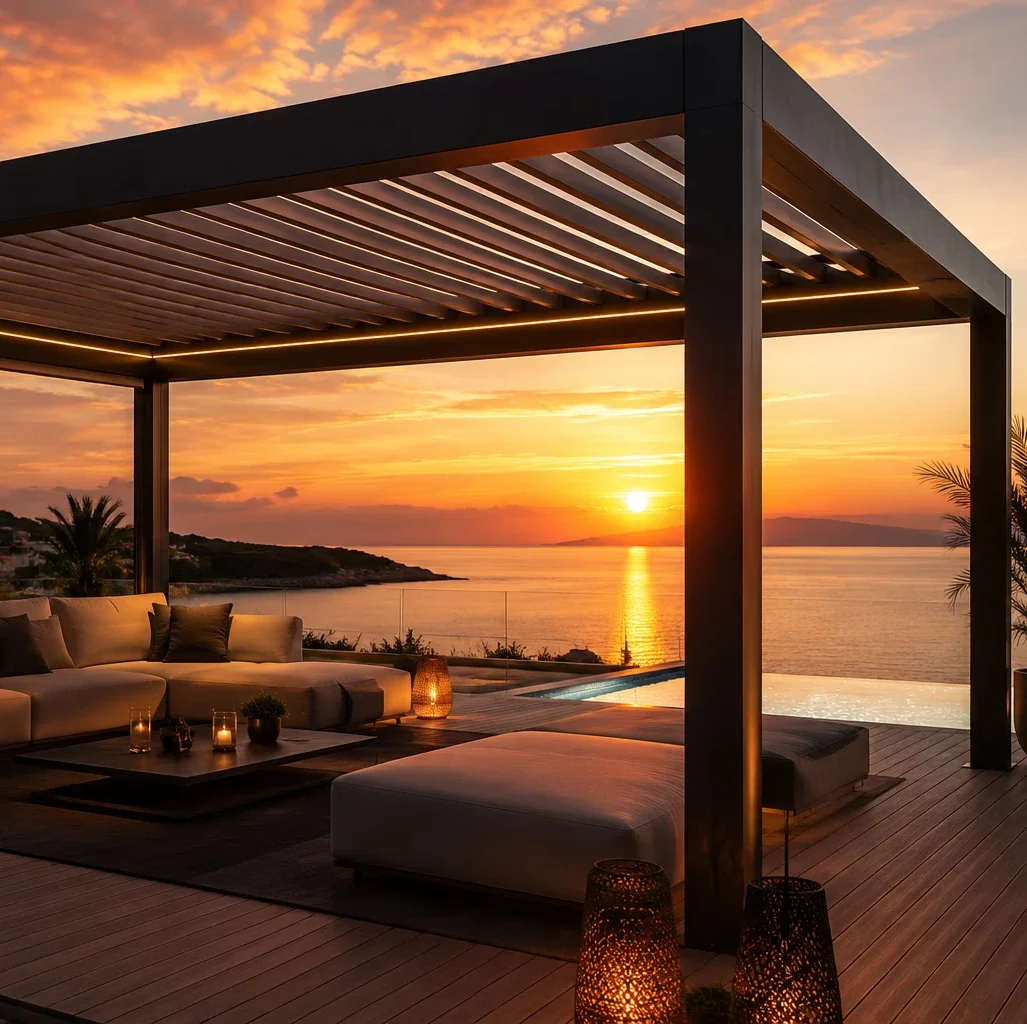 ¿Pérgola o vela de sombra? Diferencias, precios y cómo elegir en la Costa del Sol