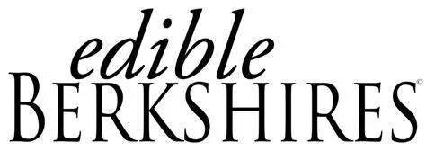 Logo of Edible Berkshires with stylized text.