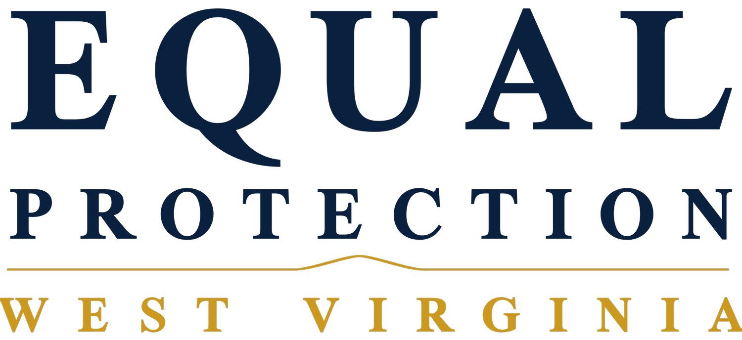 Equal Protection West Virginia