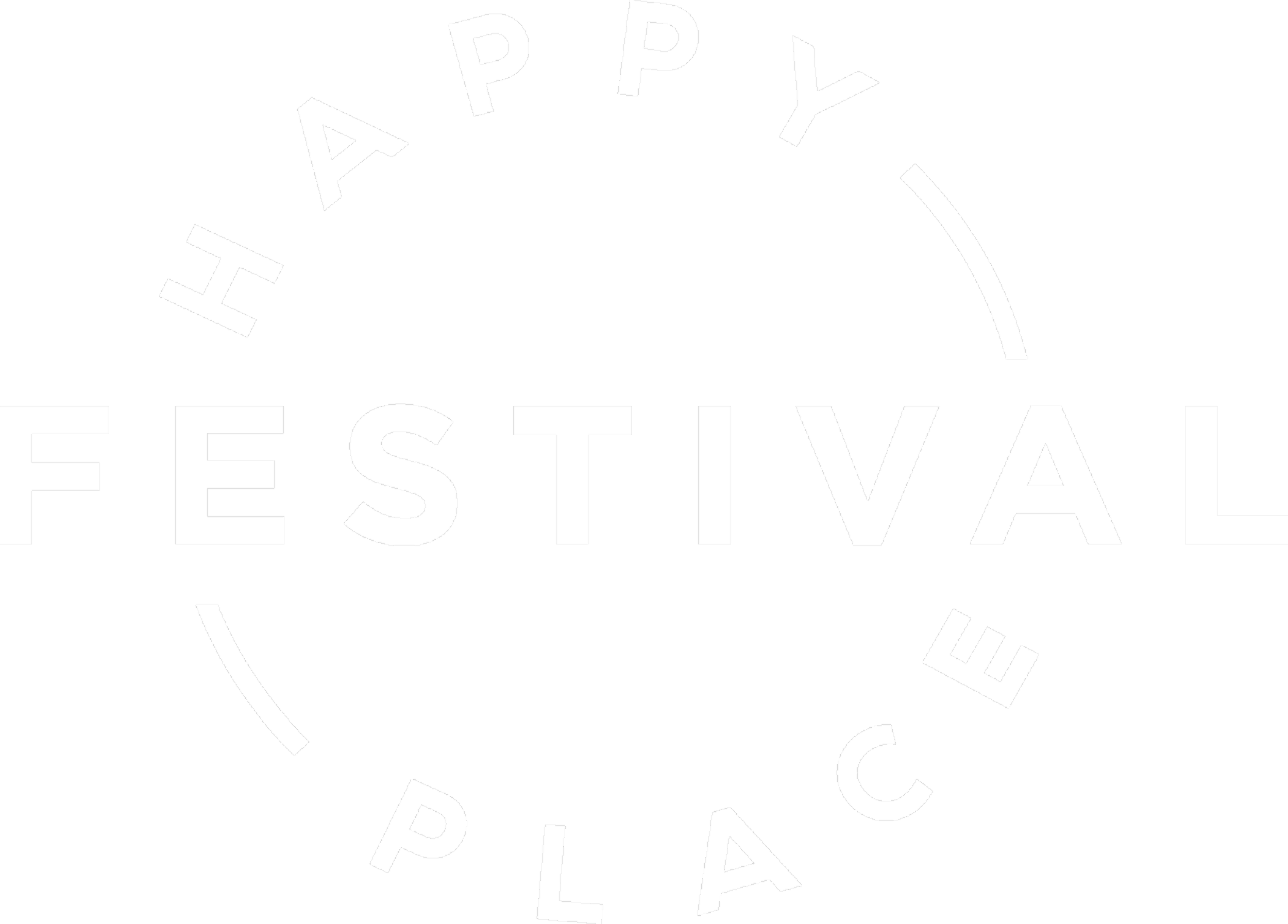 Black circular logo with the words 'FESTIVAL' in large white letters and 'APPLY' in smaller white letters arranged in a circular pattern.