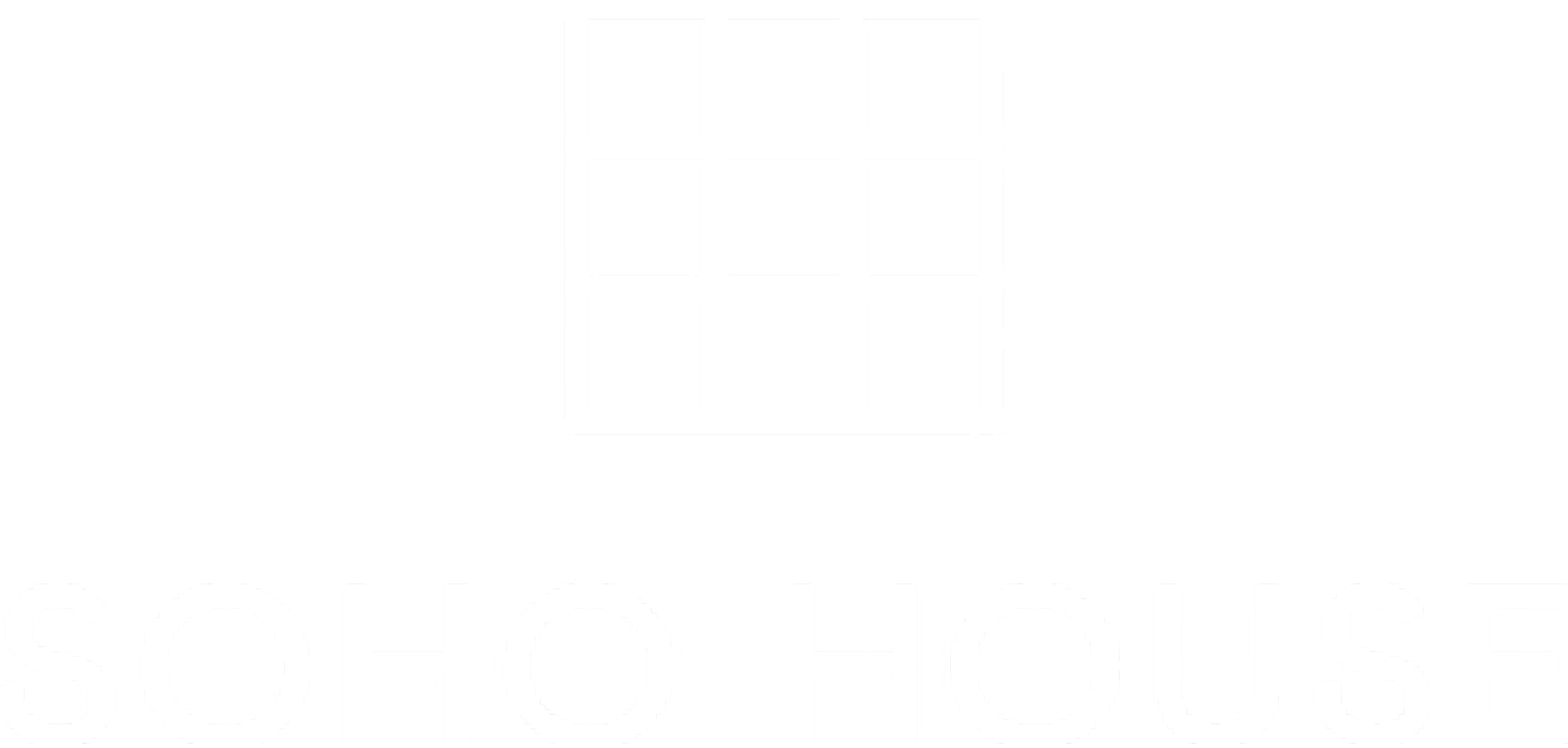 A pixelated, grayscale image showing a train car with a large windowed door and three wheels underneath, with partial text reading 'SHEL'.
