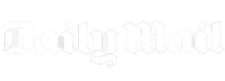 The Daily Mail logo in black and white