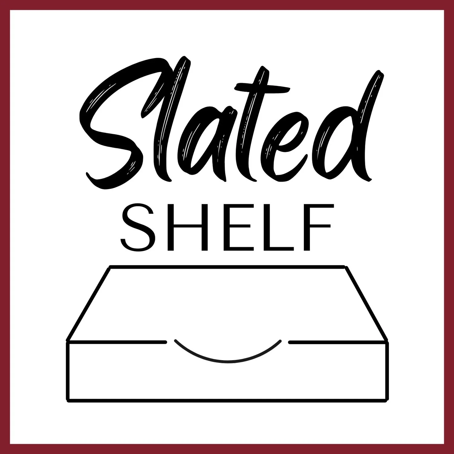 Slated Shelf