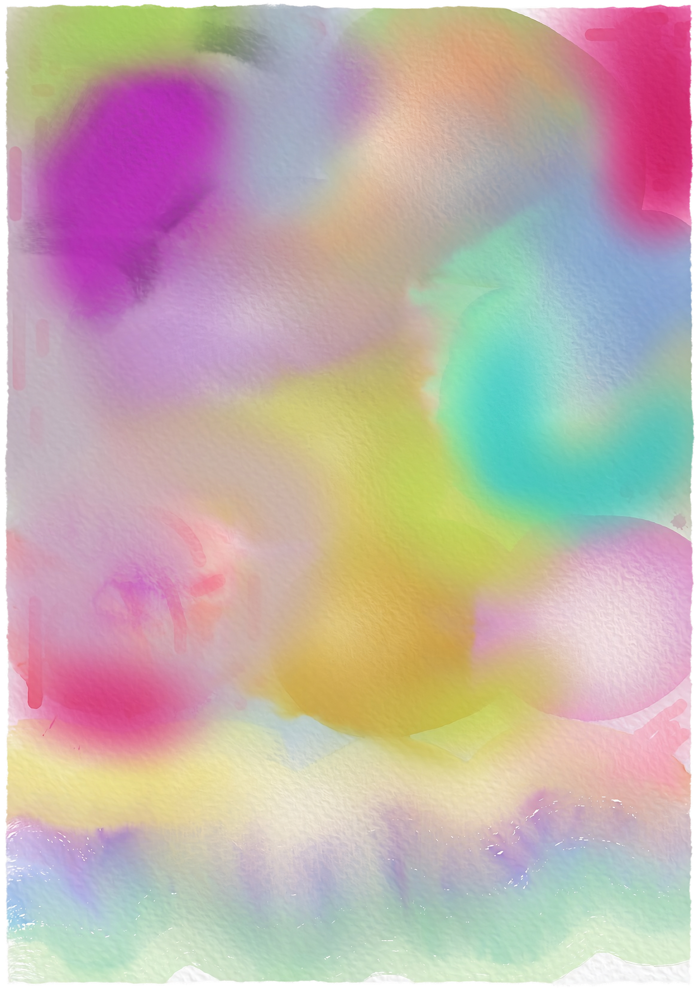 expression of colour