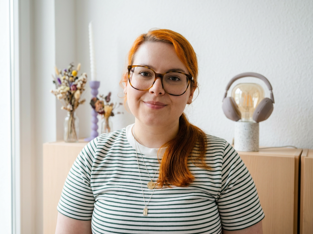 Portrait von Nadine Spagnolo, Gründerin von ORIGIN & ECHO