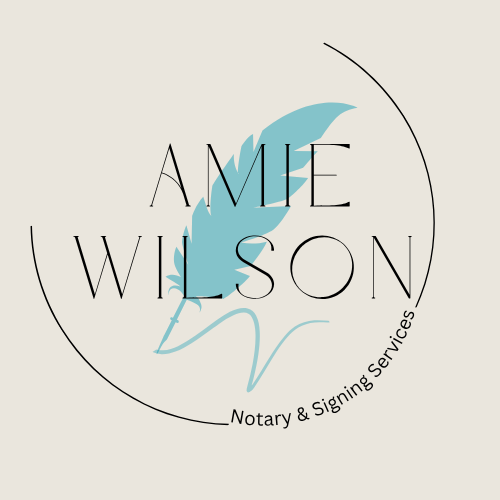 Amie Wilson's Notary Services