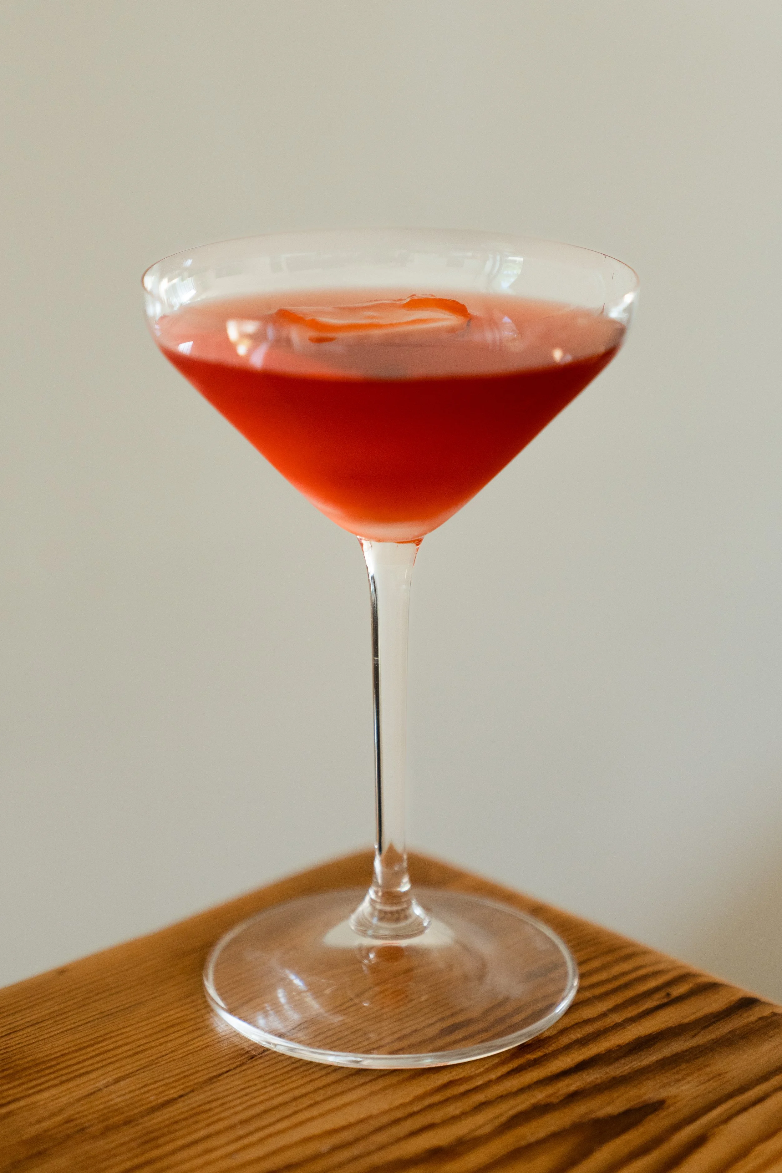 Laundry Money, Mezcal, Beef Bacon, Campari,  Vermouth 