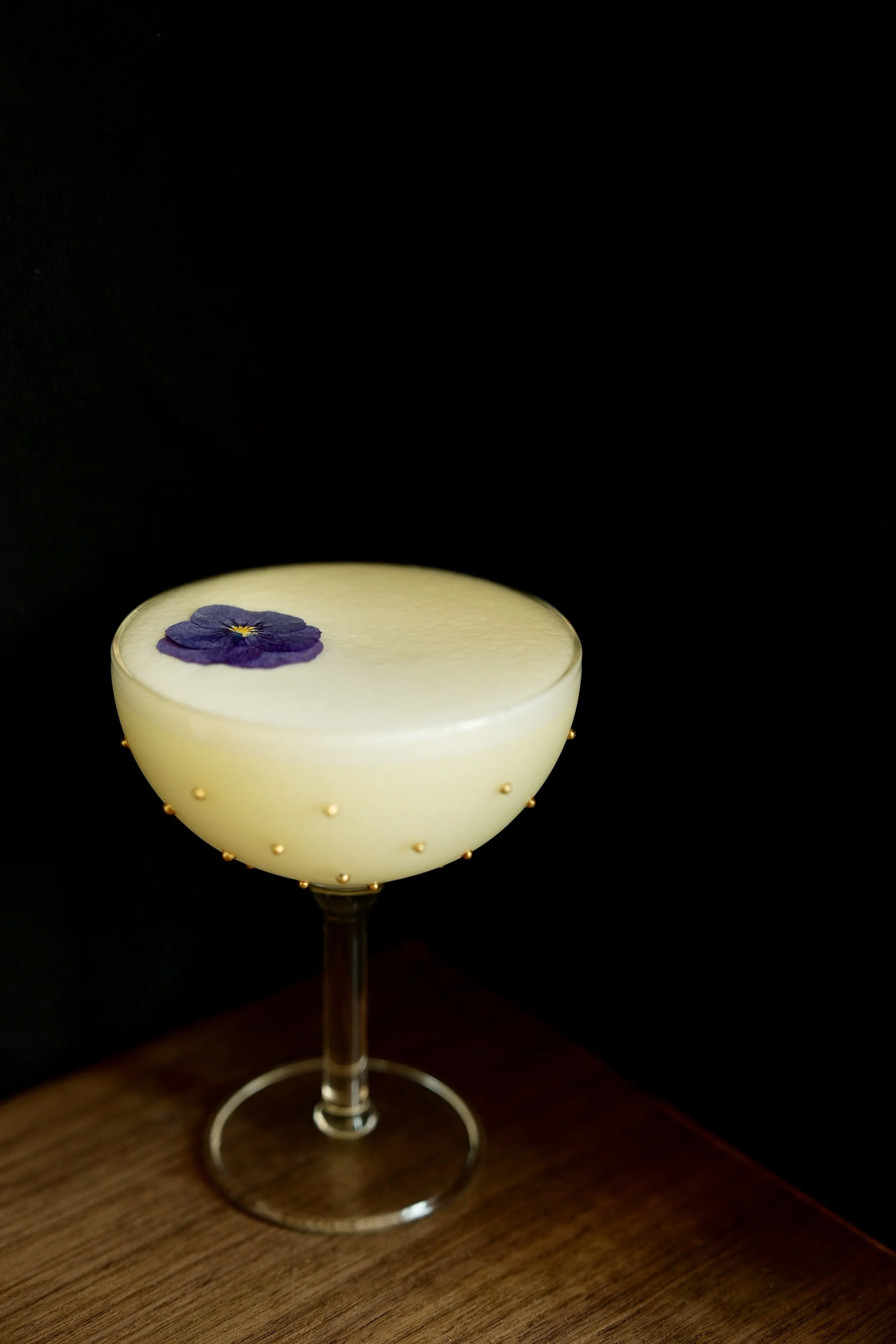 The Florist, Gin, Osmanthus, Milk, Citrus, Soda