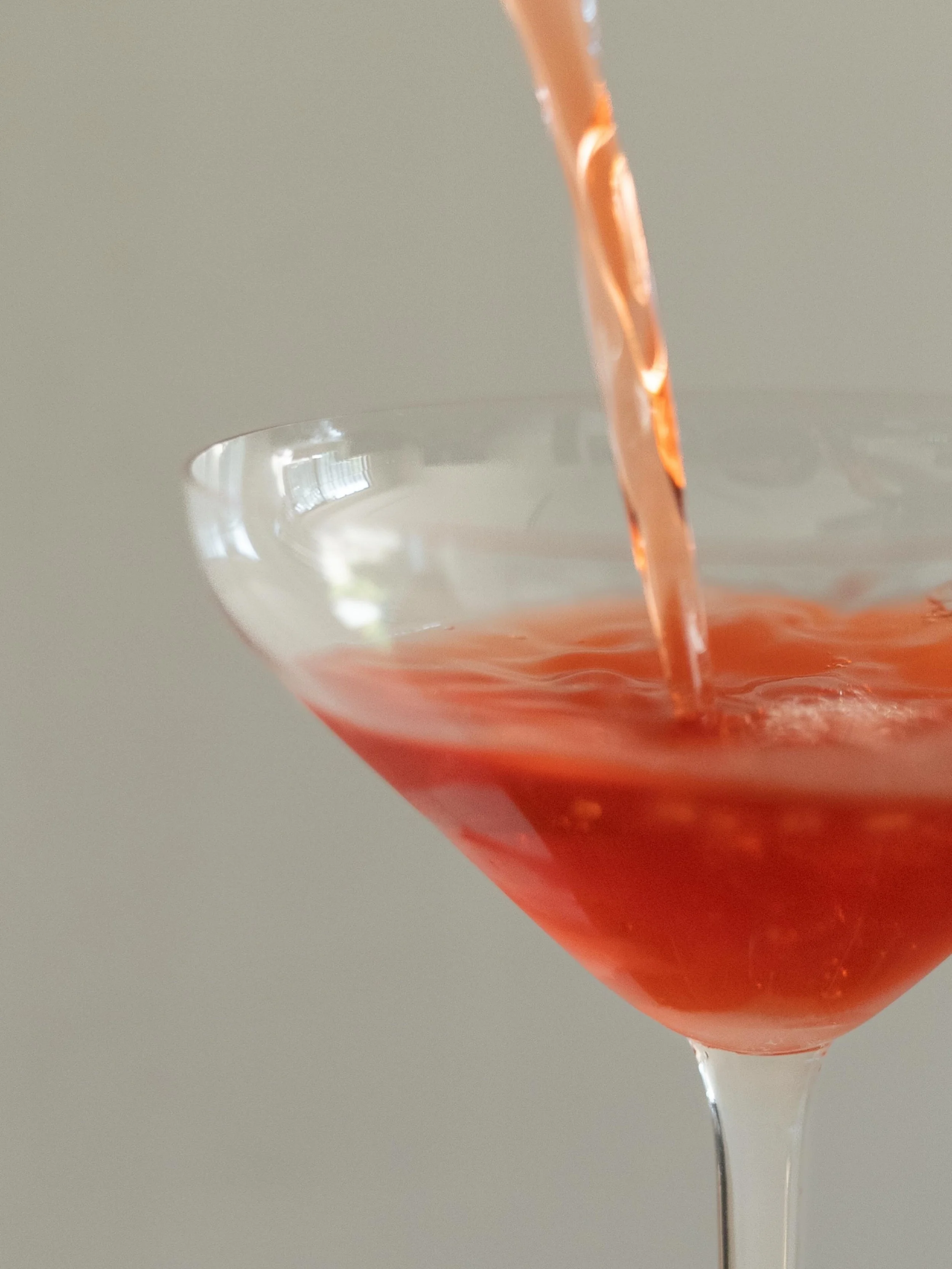 Laundry Money, Mezcal, Beef Bacon, Campari,  Vermouth 