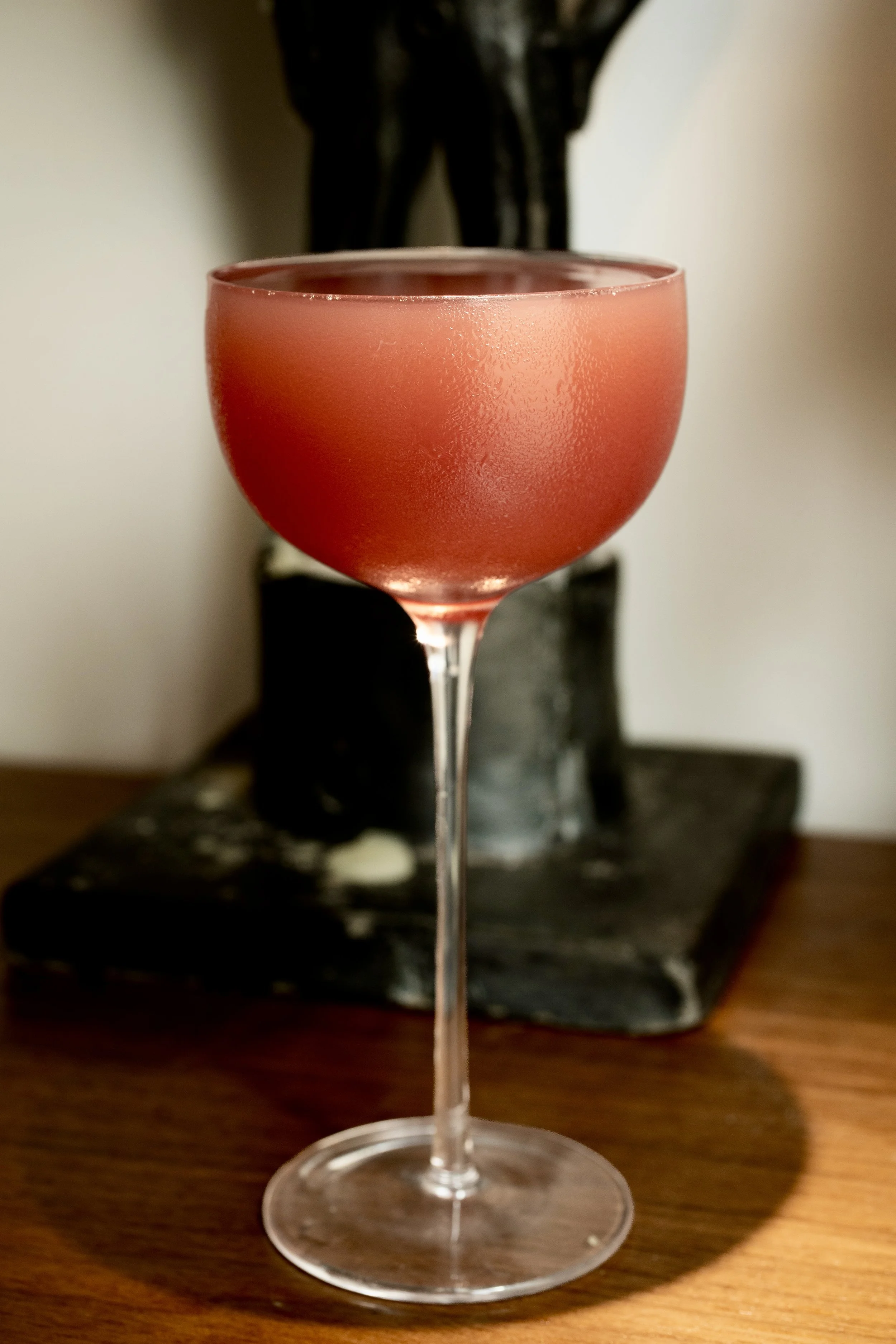 Little Death, Mezcal, Cabernet Wine, Watermelon, Pickle Juice, Hibiscus