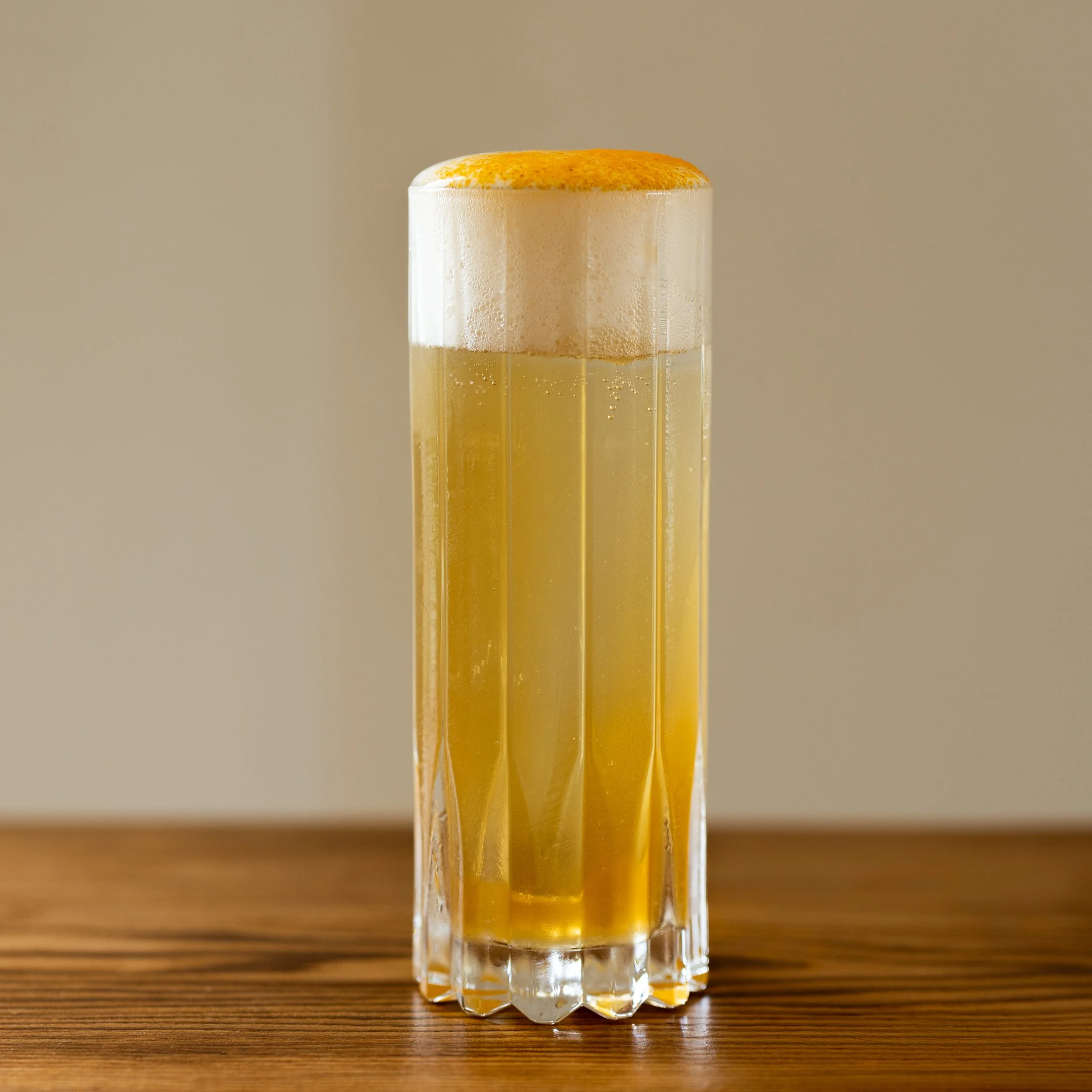 Walk-In Closet, Japanese Whiskey, Cold Brew, Lemongrass, Ginger Honey, CO2