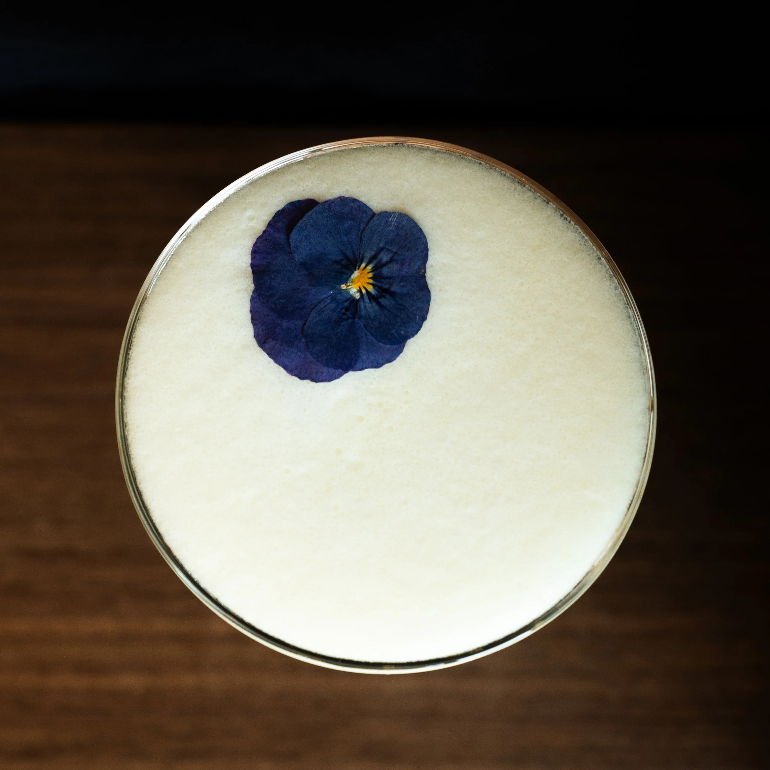The Florist, Gin, Osmanthus, Milk, Citrus, Soda