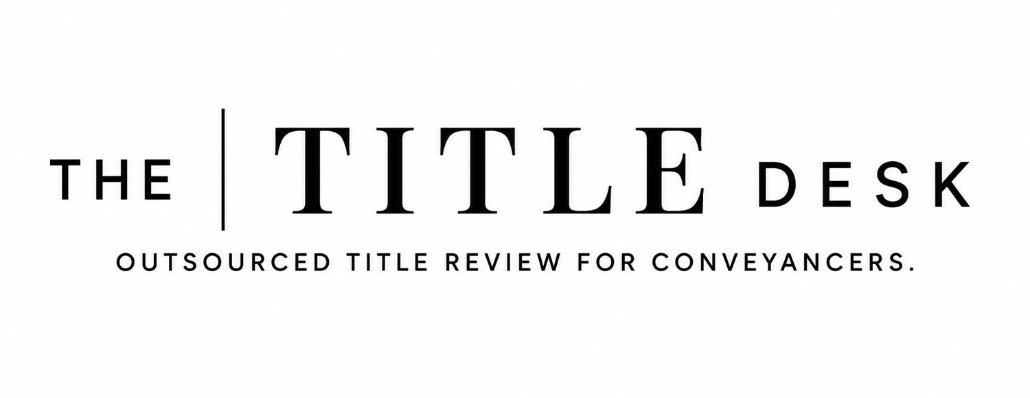 The Title Desk