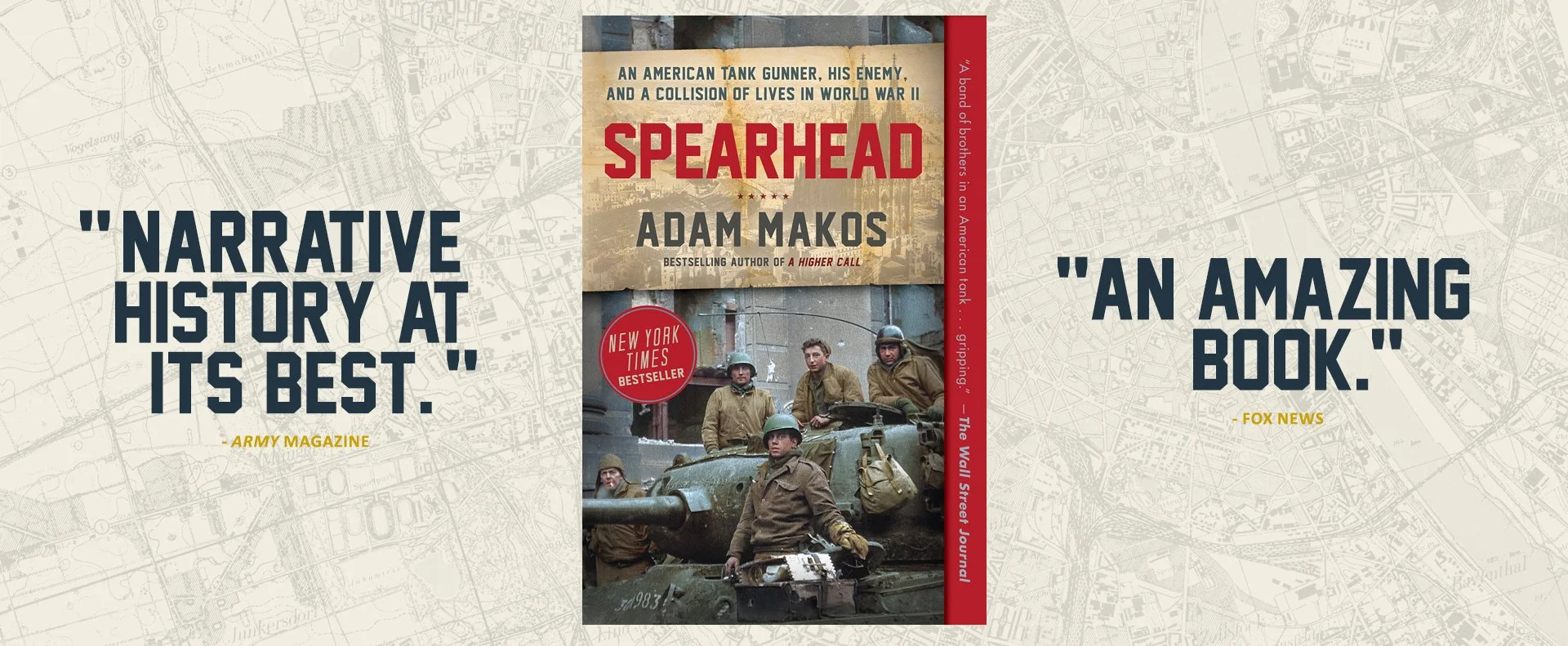 "Spearhead" by Adam Makos