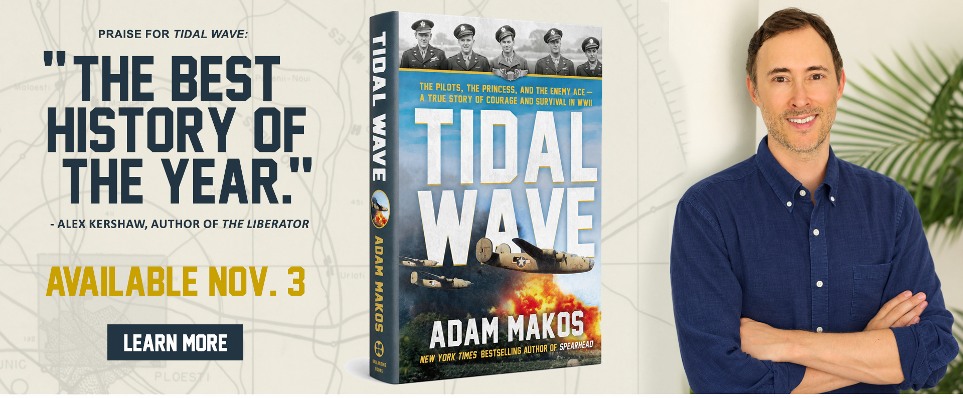 Author Adam Makos