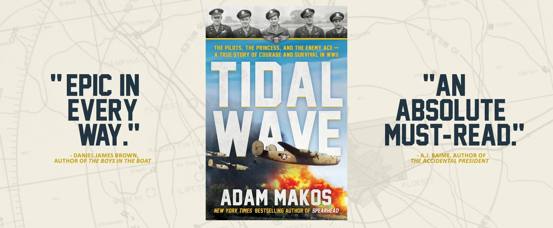 "Tidal Wave" by Adam Makos