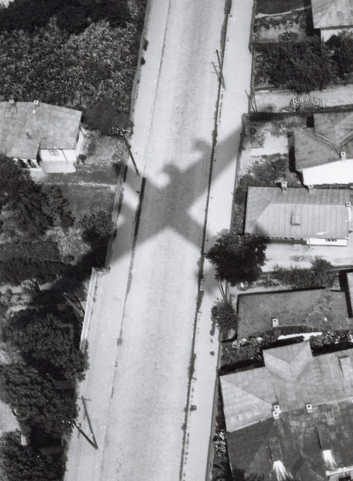 B-24 low over Ploesti
