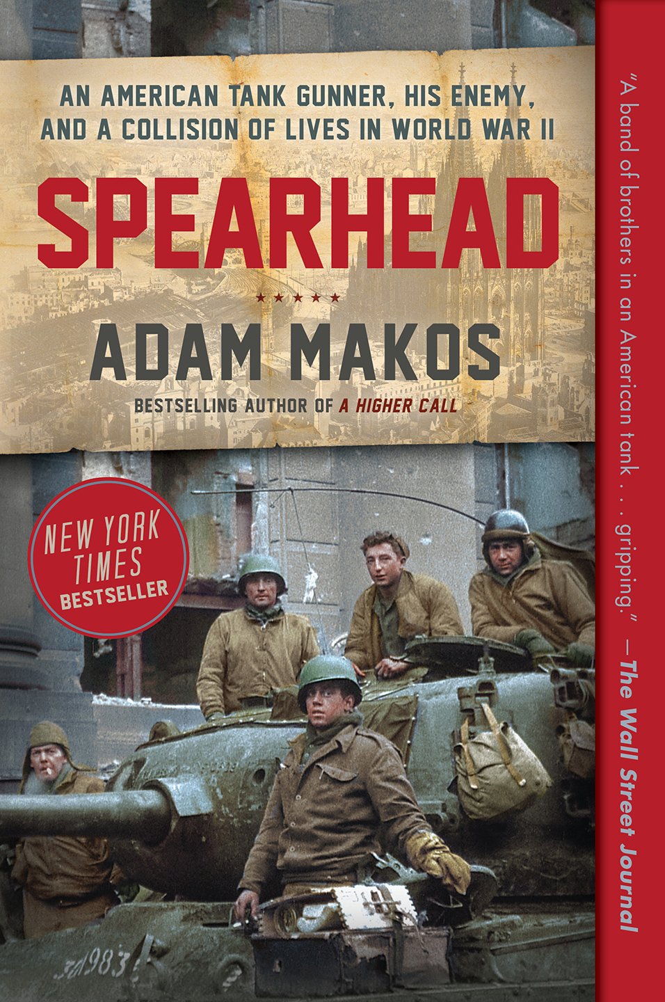 Adam Makos' Spearhead book