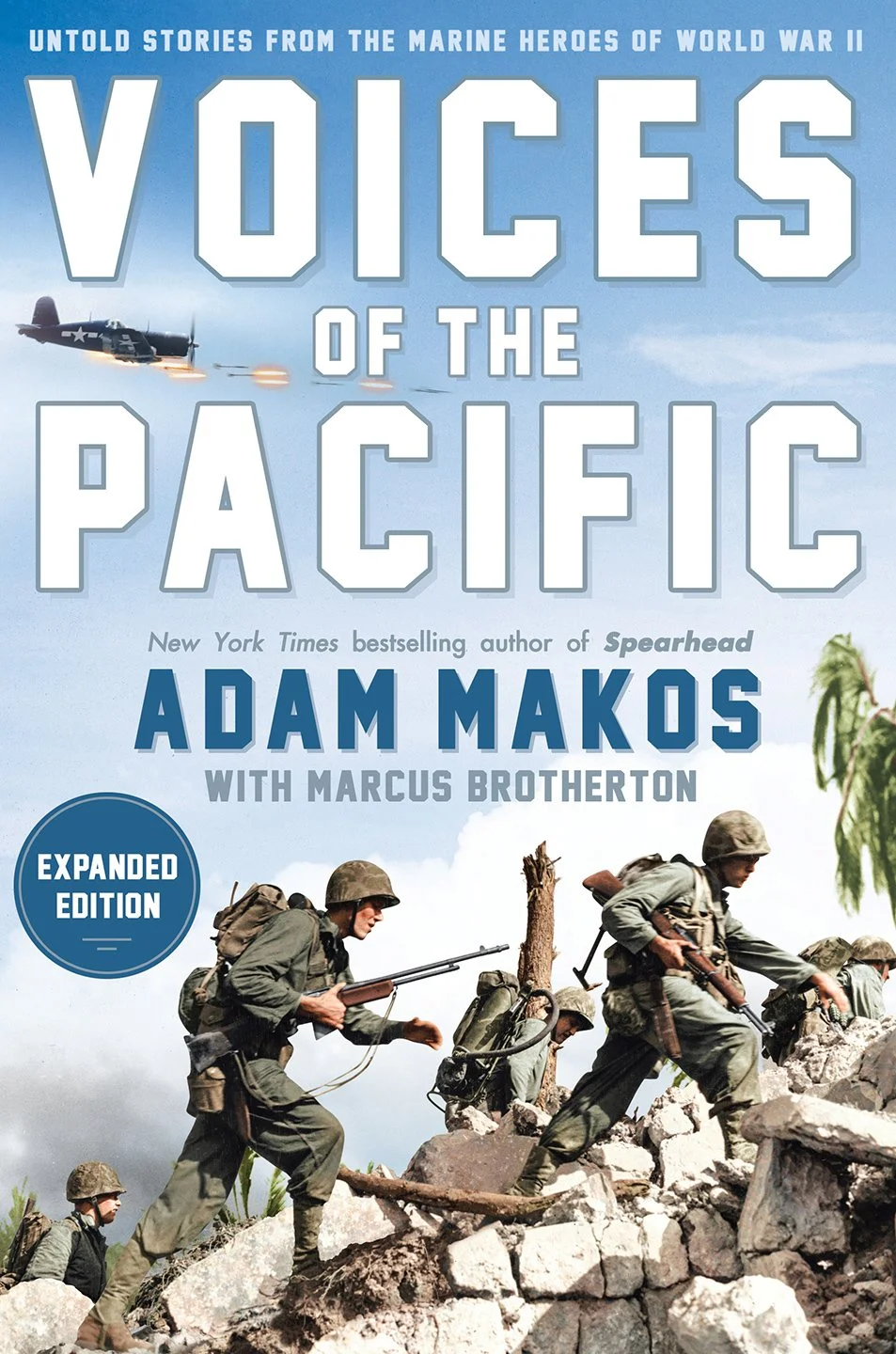 Adam Makos' Voices of the Pacific book