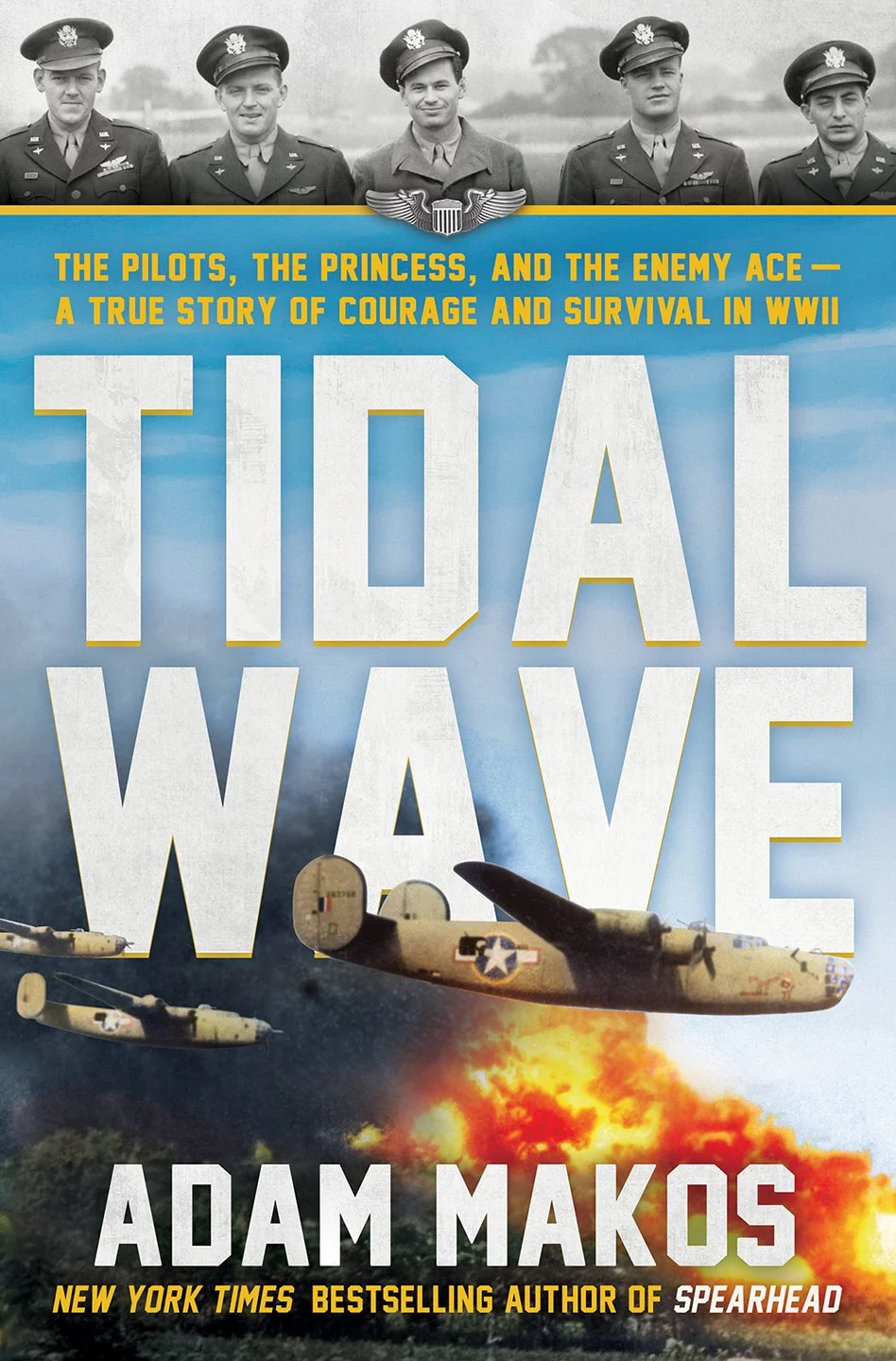 Adam Makos' Tidal Wave book