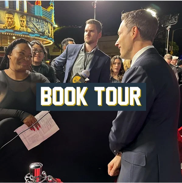 Adam Makos book tour