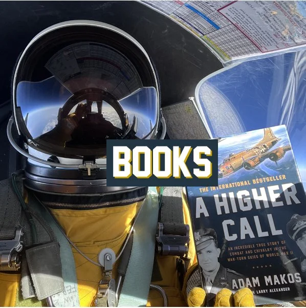 Adam Makos books