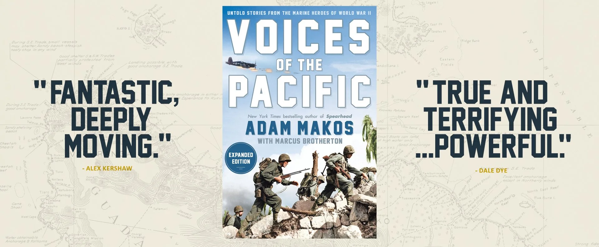 "Voices of the Pacific" by Adam Makos