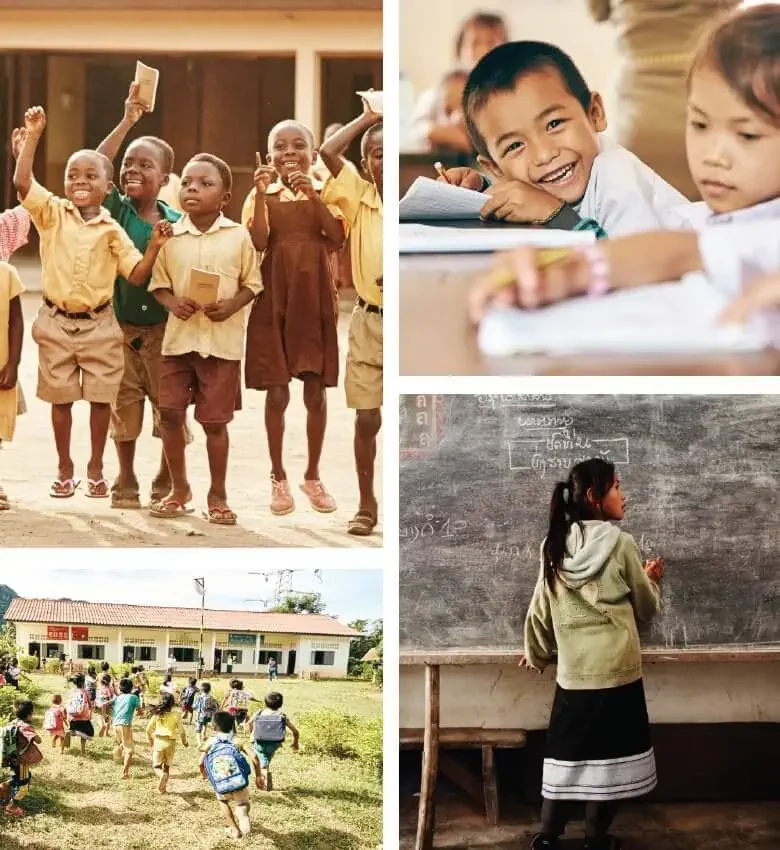 Denik’s mission is to build schools in impoverished communities